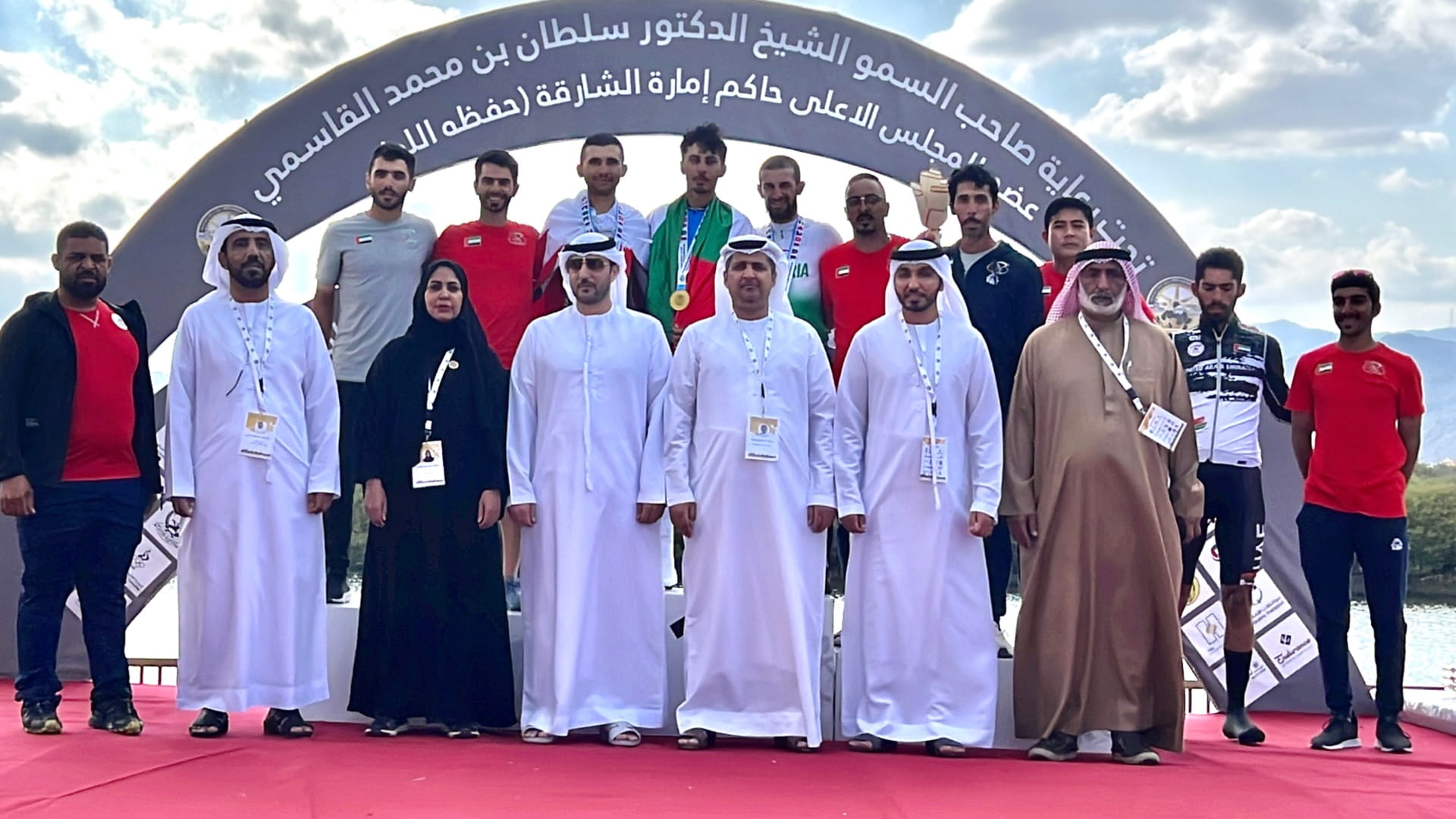 صورة بعنوان: يوسف ميرزا يتوّج بطلاً لسباق "ضد الساعة" بالبطولة العربية للدراجات 