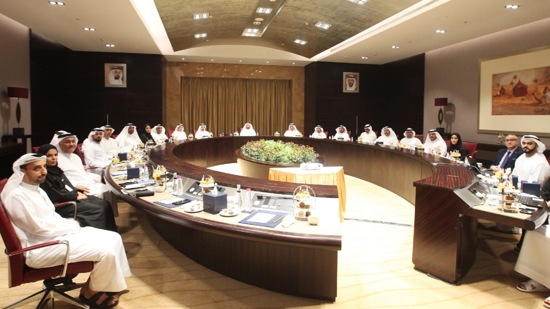 صورة بعنوان: غرفة الشارقة تسجل نمواً كبيراً في 2022 بعدد عضوياتها بزيادة 7%  