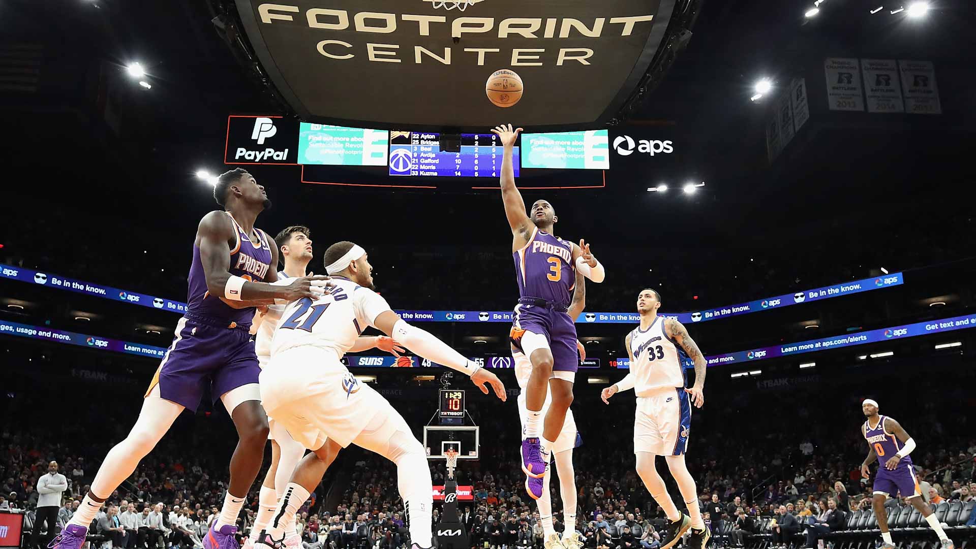 صورة بعنوان: دوري السلة الأميركي على موعد مع صفقة قياسية بـ 4 مليارات دولار 