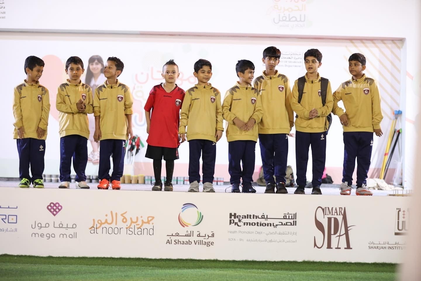 Image for the title: Al Hamriyah Academy enjoys special day at Children's Festival 