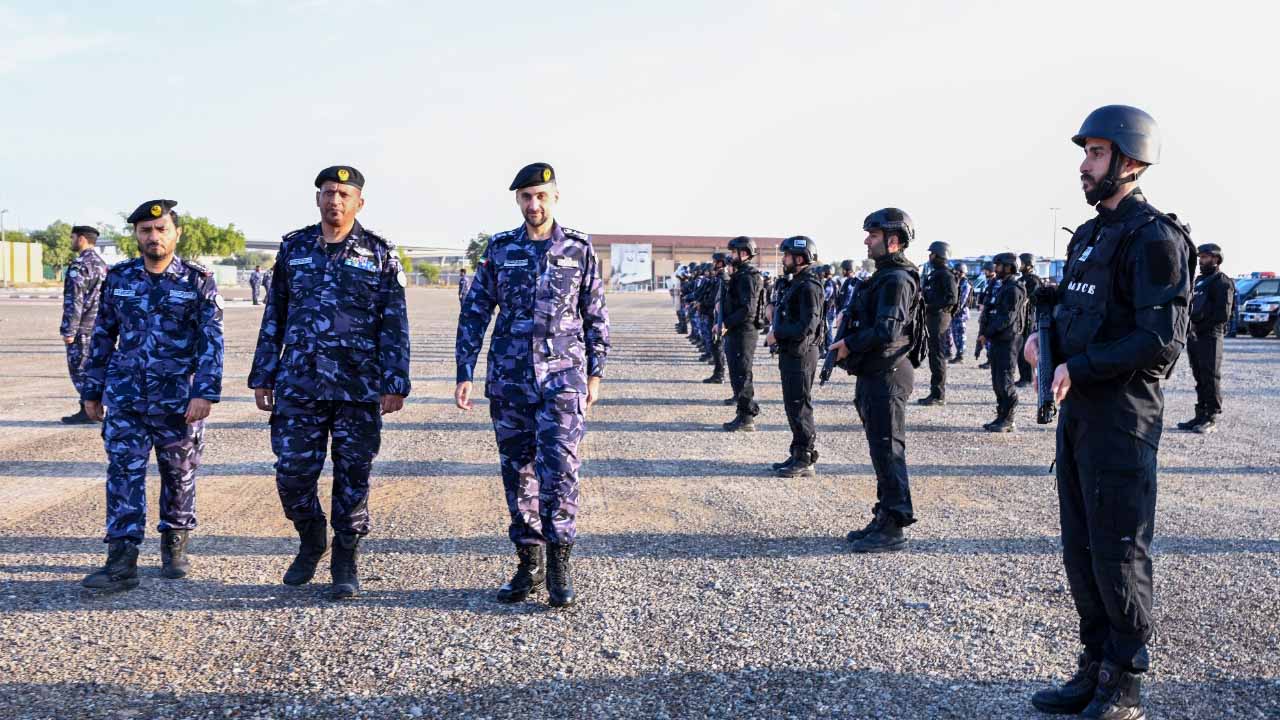 صورة بعنوان: شرطة الشارقة تستقبل وفداً من قيادة قوات الأمن الخاصة بـ "الداخلية" 