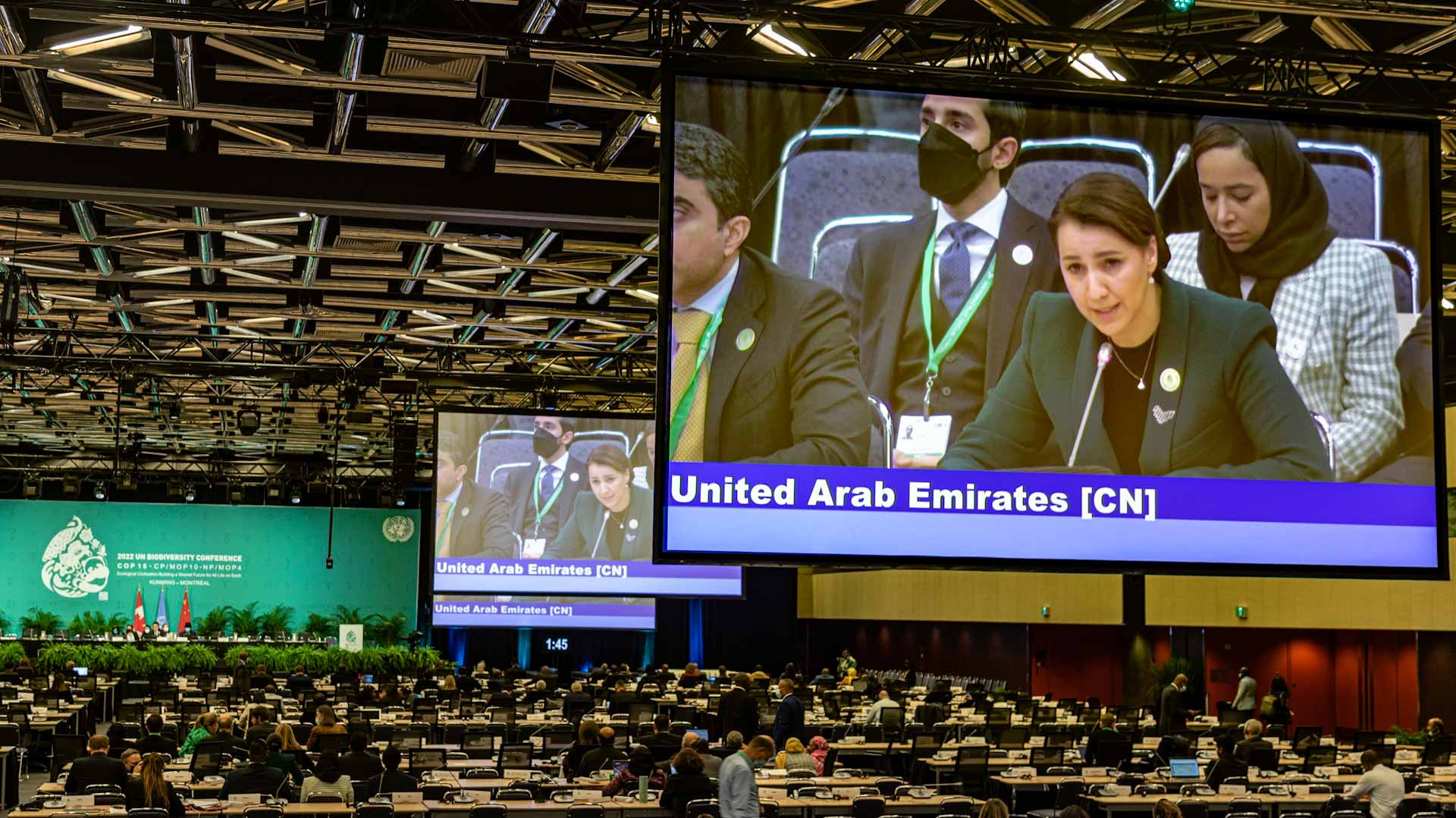 صورة بعنوان: المهيري تشارك في الاجتماع رفيع المستوى لمؤتمر التنوع البيولوجي 