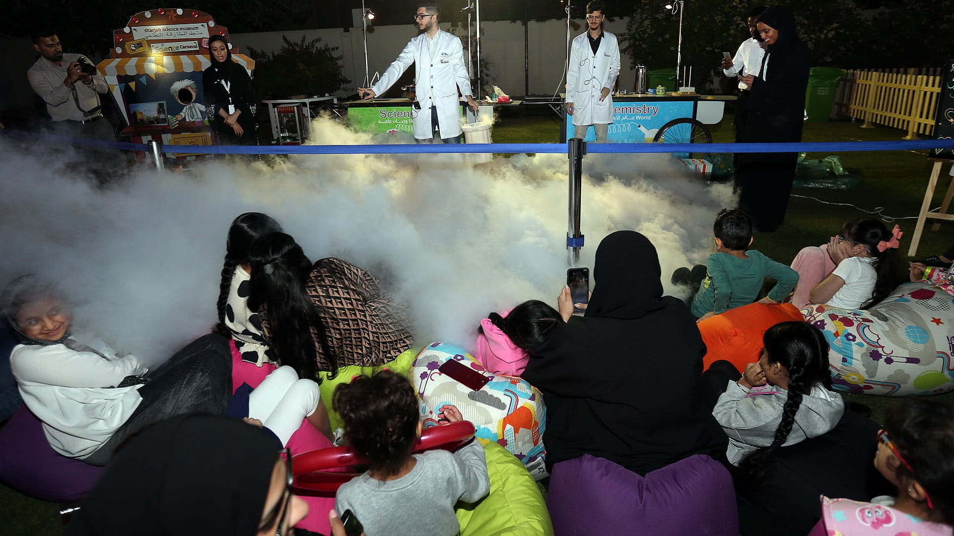 Image for the title: SMA organises its third winter extravaganza “Lamma” 