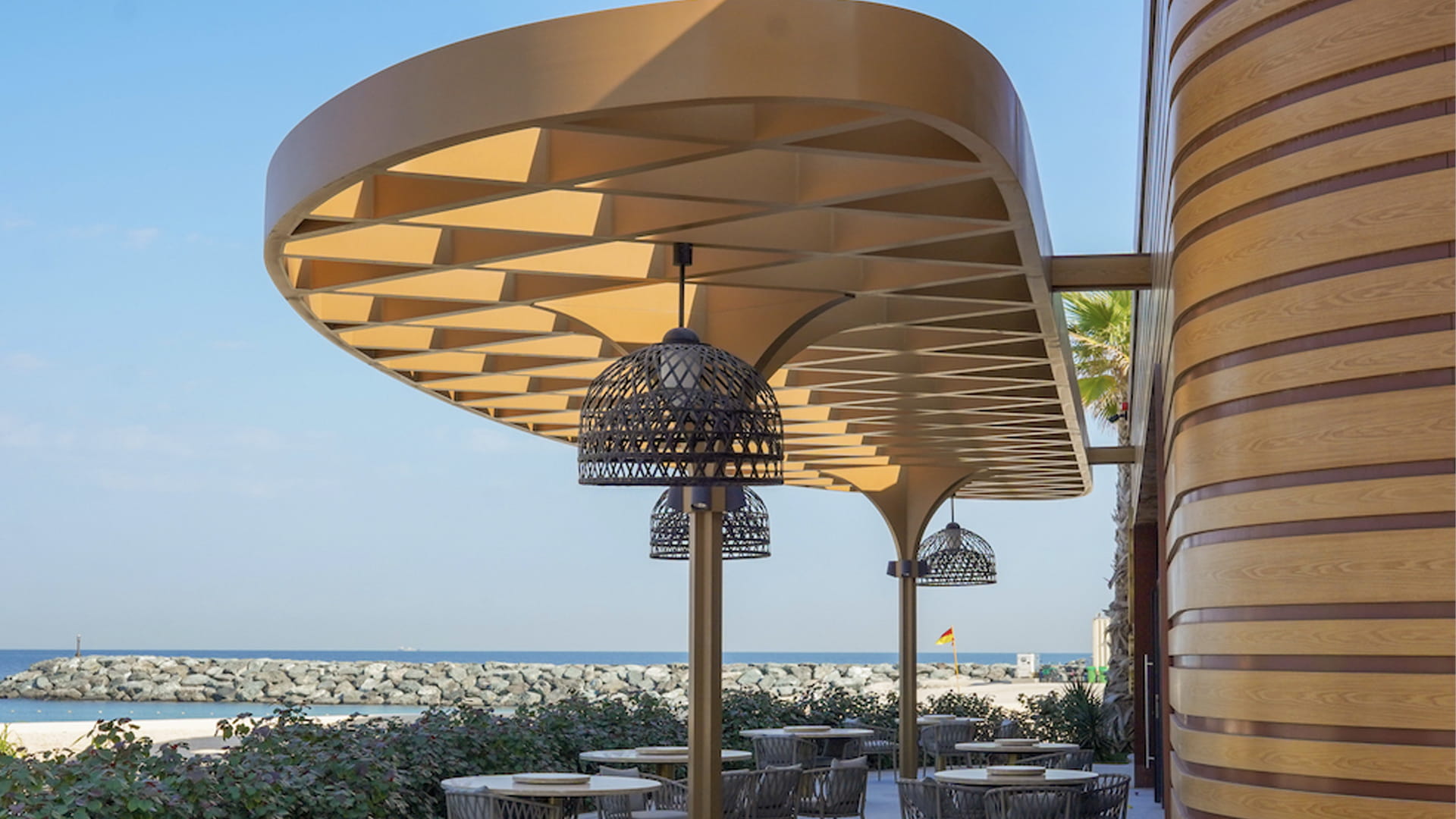 Image for the title: Shurooq opens Sharjah “Al Heera Beach”  