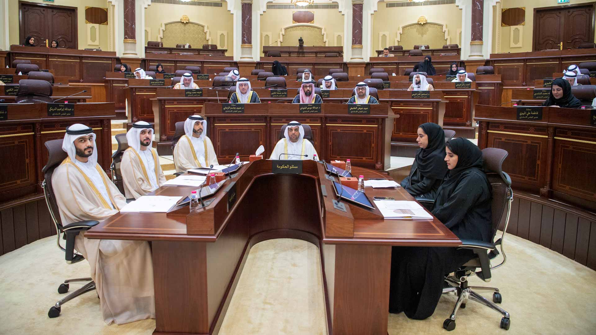 صورة بعنوان: بجلسته السادسة.. "الاستشاري" يجيز موازنة حكومة الشارقة لعام 2023  