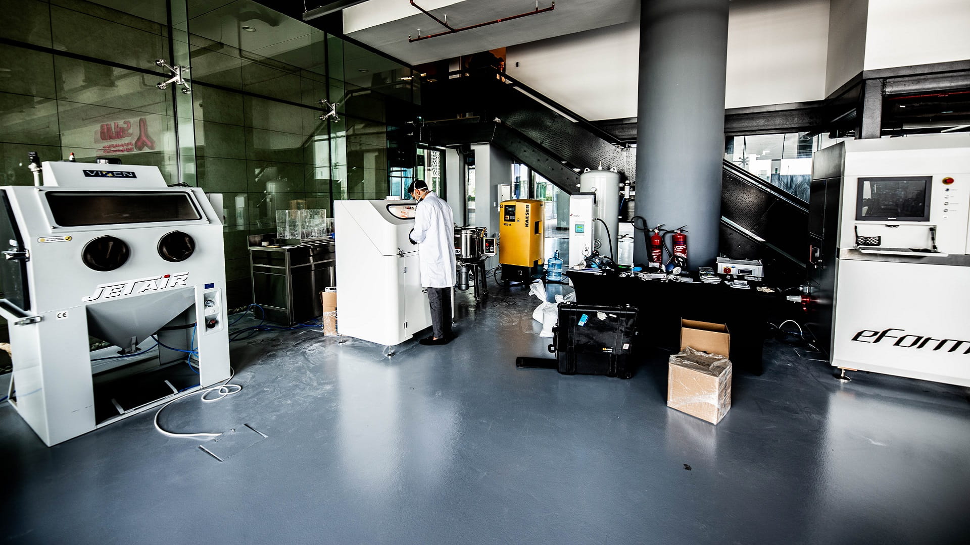 Image for the title: SRTI Park ups investment in 3D printing  