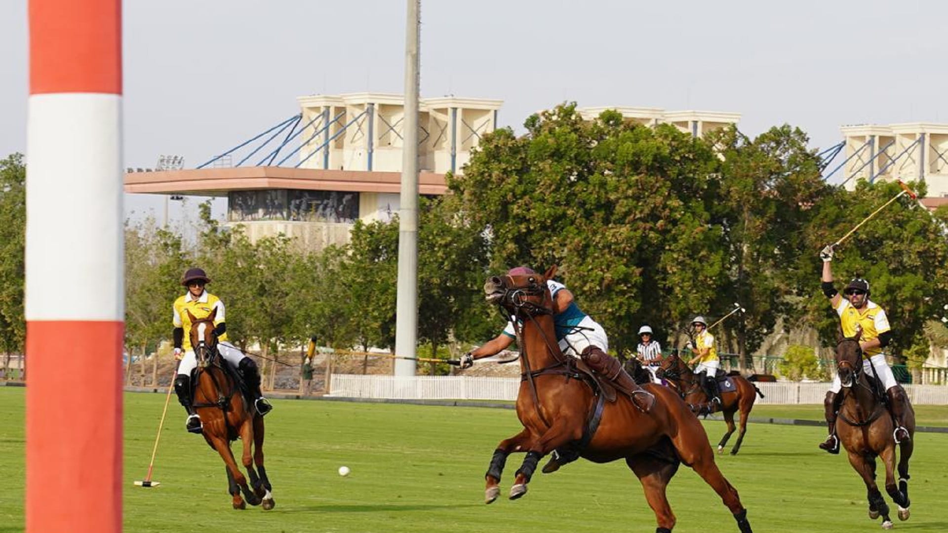 صورة بعنوان: فوز "ليوا والجميرا" بانطلاقة بطولة العام الجديد للبولو بغنتوت 