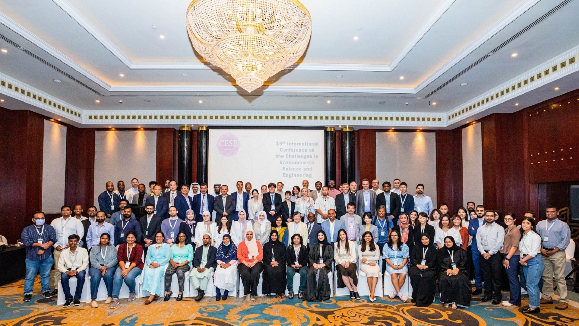 صورة بعنوان: دبي تستضيف المؤتمر الدولي لتحديات العلوم والهندسة البيئية 