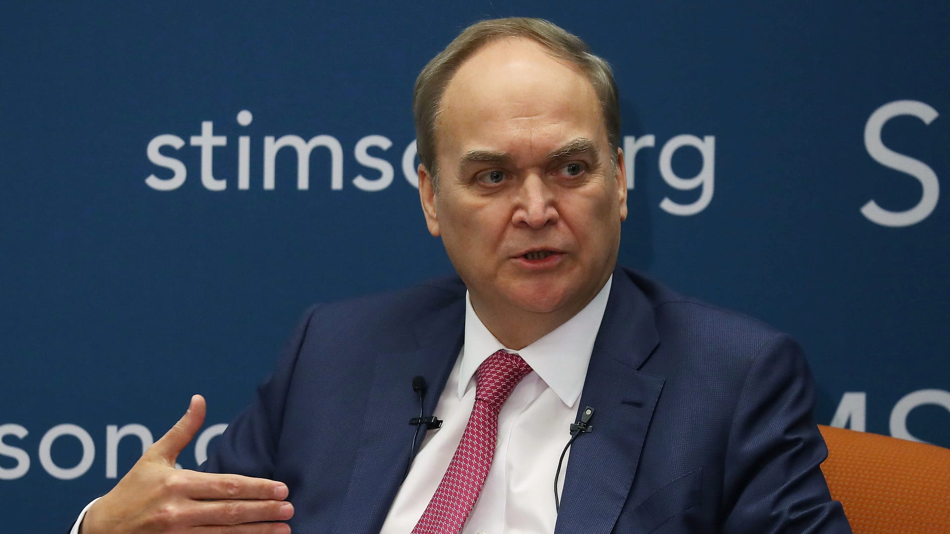 Image for the title: Russian amb. to Washington: US-Russia relations in 'ice age' 