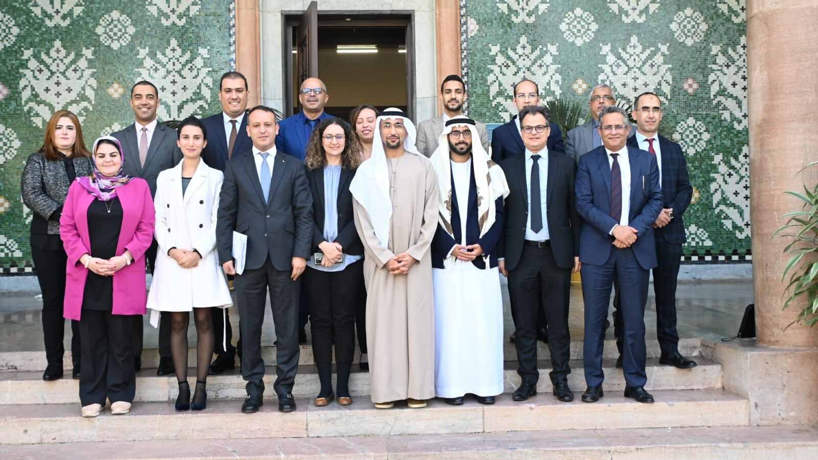 Image for the title: UAE, Morocco exchange experience in combating terrorism 