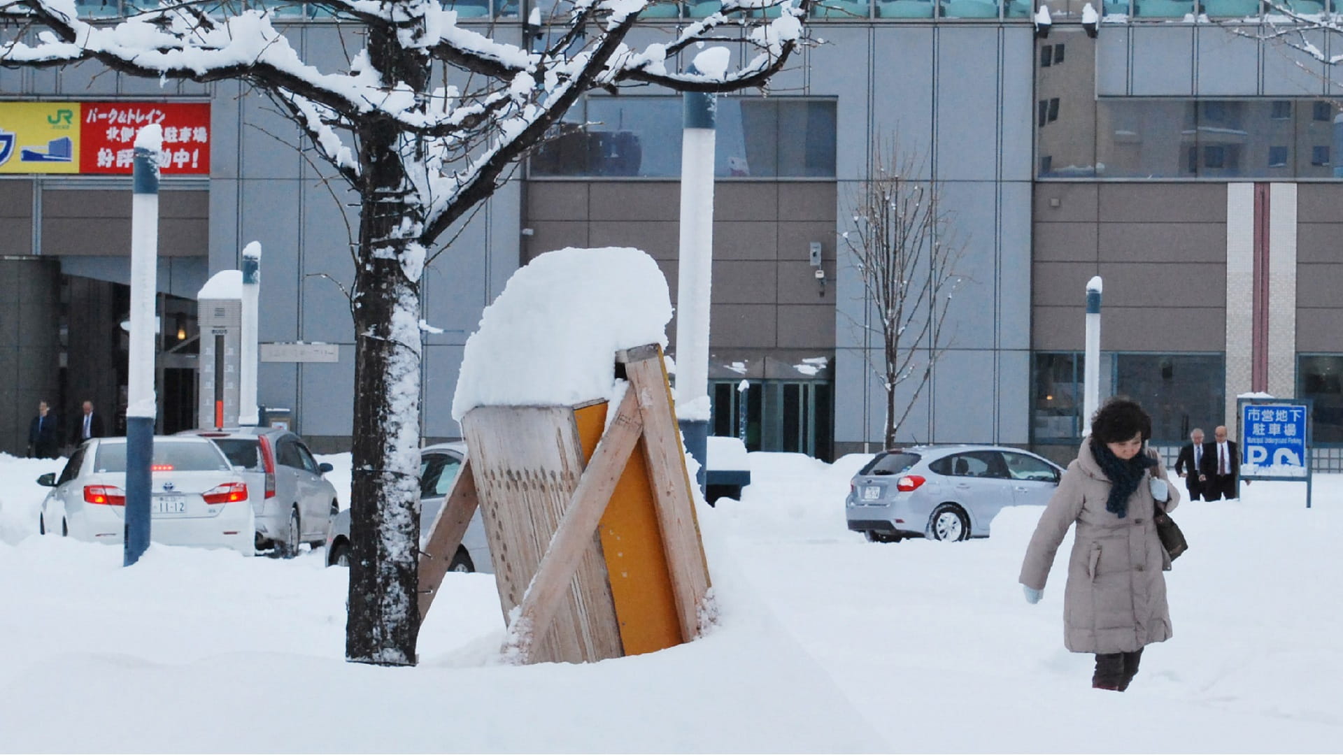 Image for the title: 13 dead in north Japan's snow blizzard 
