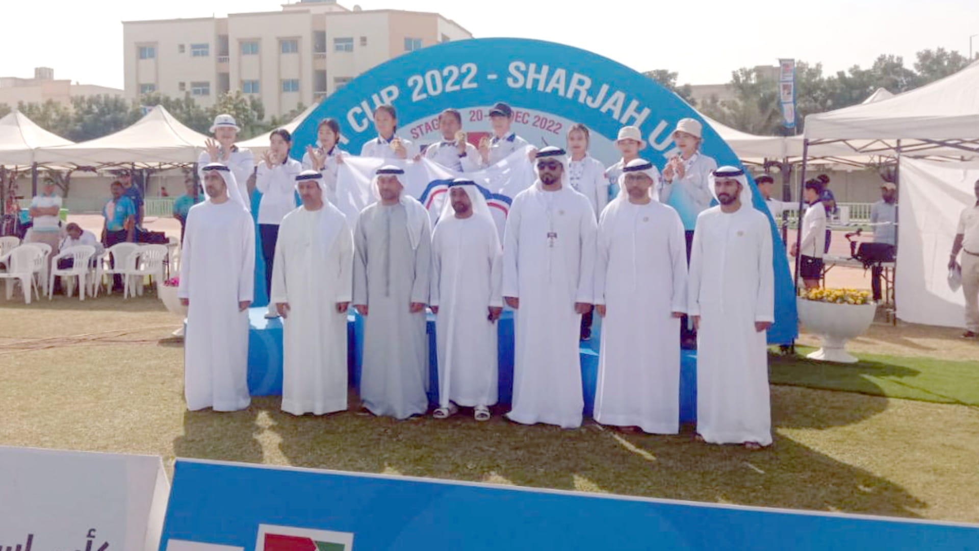 صورة بعنوان: ختام مميز لـ "آسيوية القوس والسهم" بنادي الثقة للمعاقين بالشارقة 