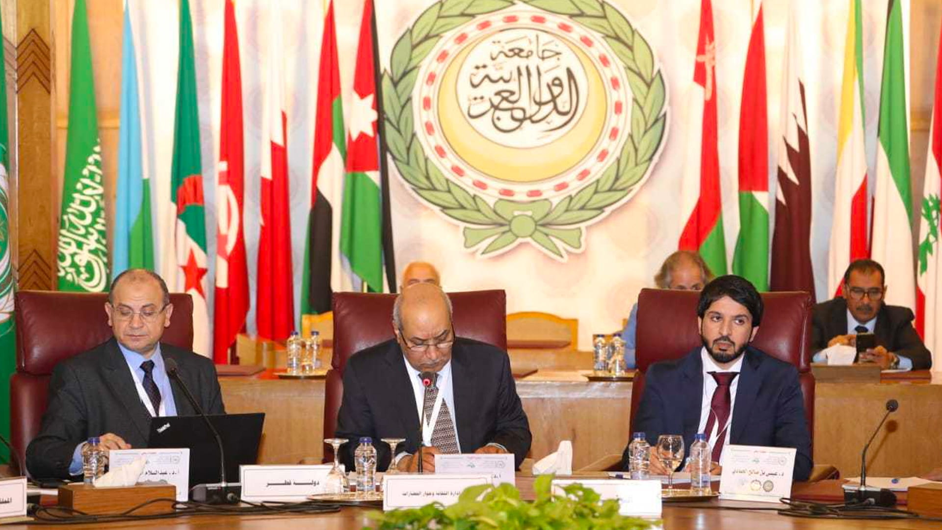 صورة بعنوان: "التربوي للغة العربية" يشارك في مؤتمر جامعة الدول العربية  