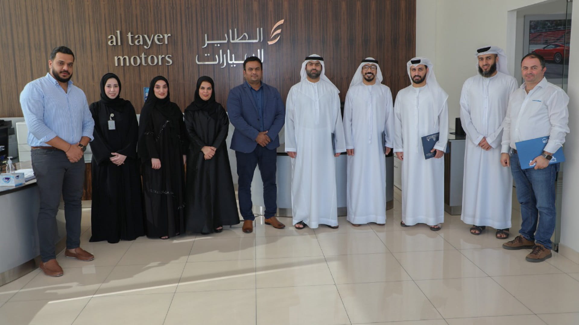 صورة بعنوان: غرفة الشارقة تختتم برنامج "الفاحص المروري"  