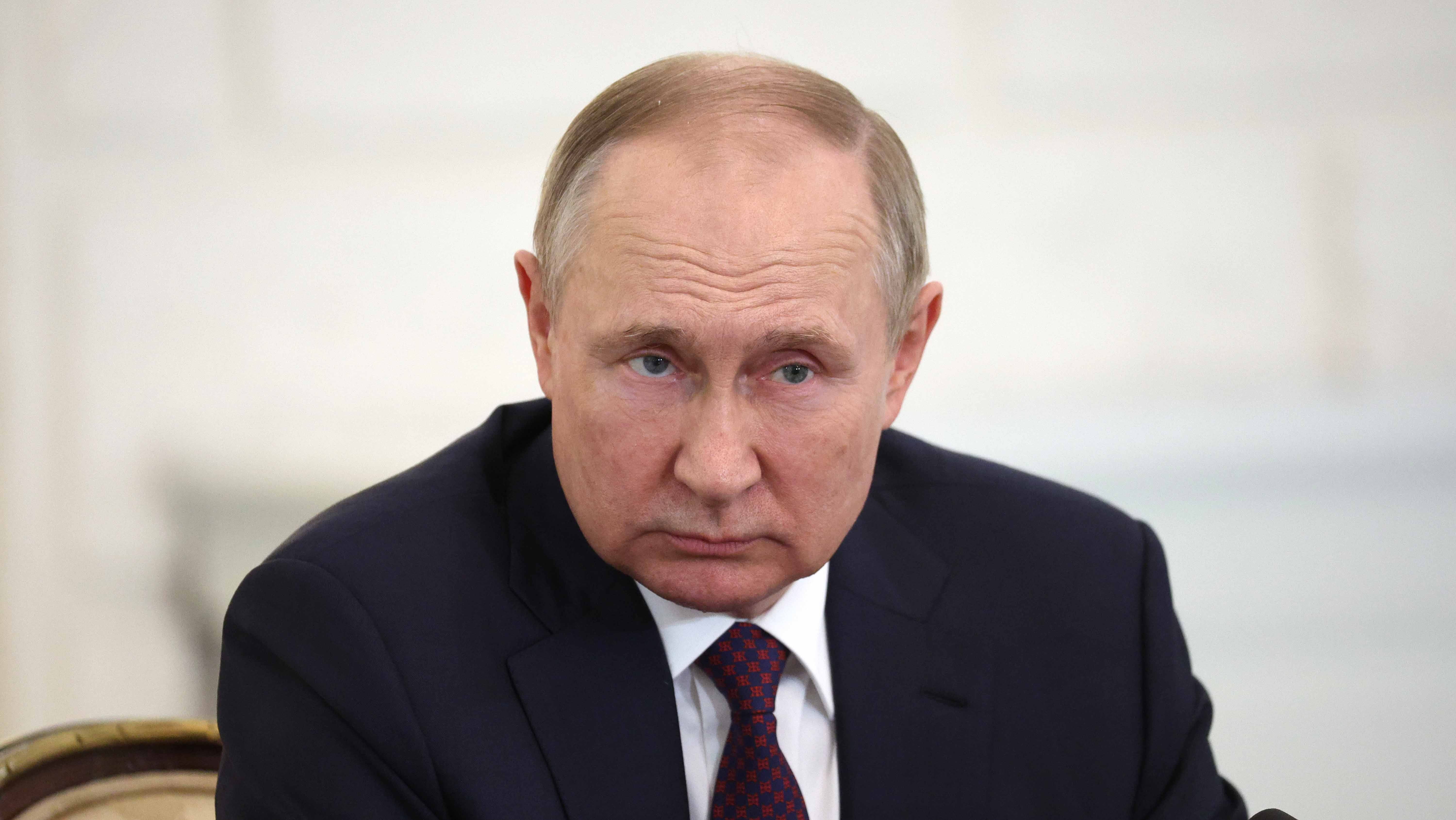 Image for the title: Putin: Russia will destroy US Patriot missiles in Ukraine 