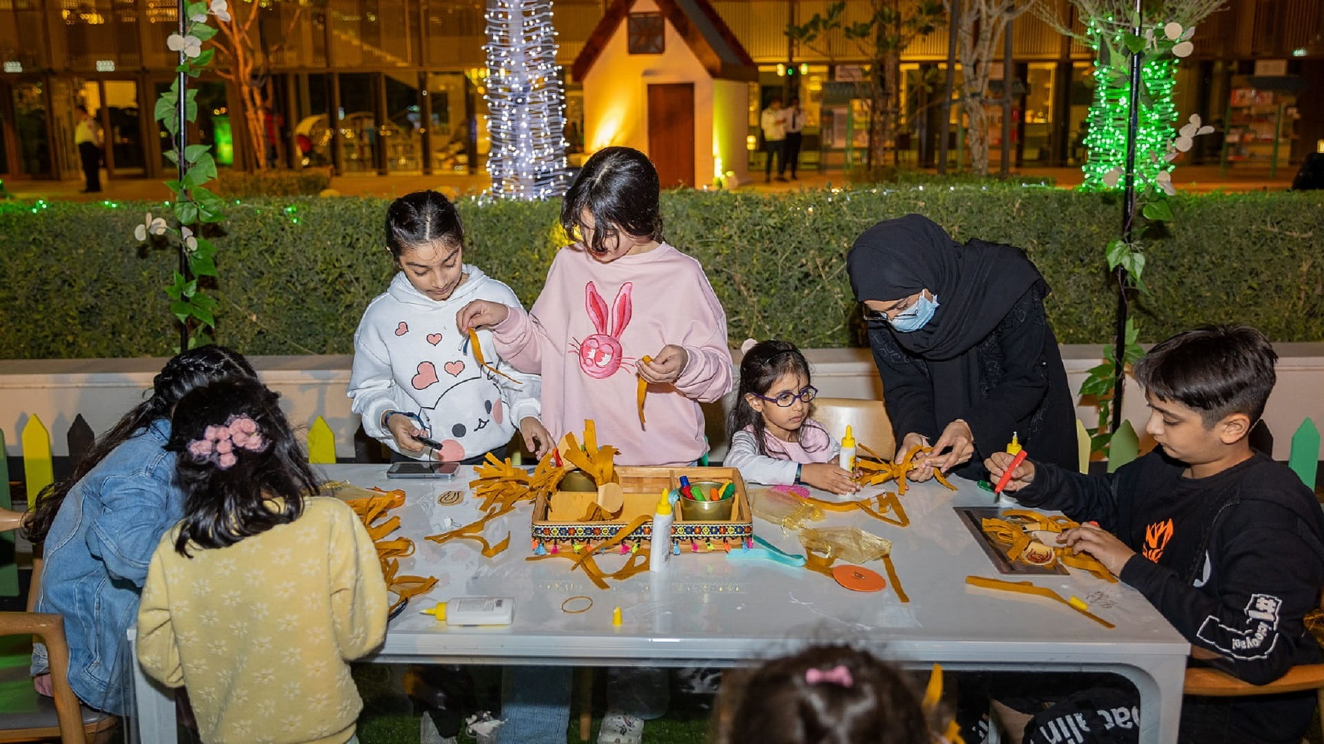 صورة بعنوان: بيت الحكمة بالشارقة يُبهر زواره الصغار بعالم من المغامرات المثيرة  