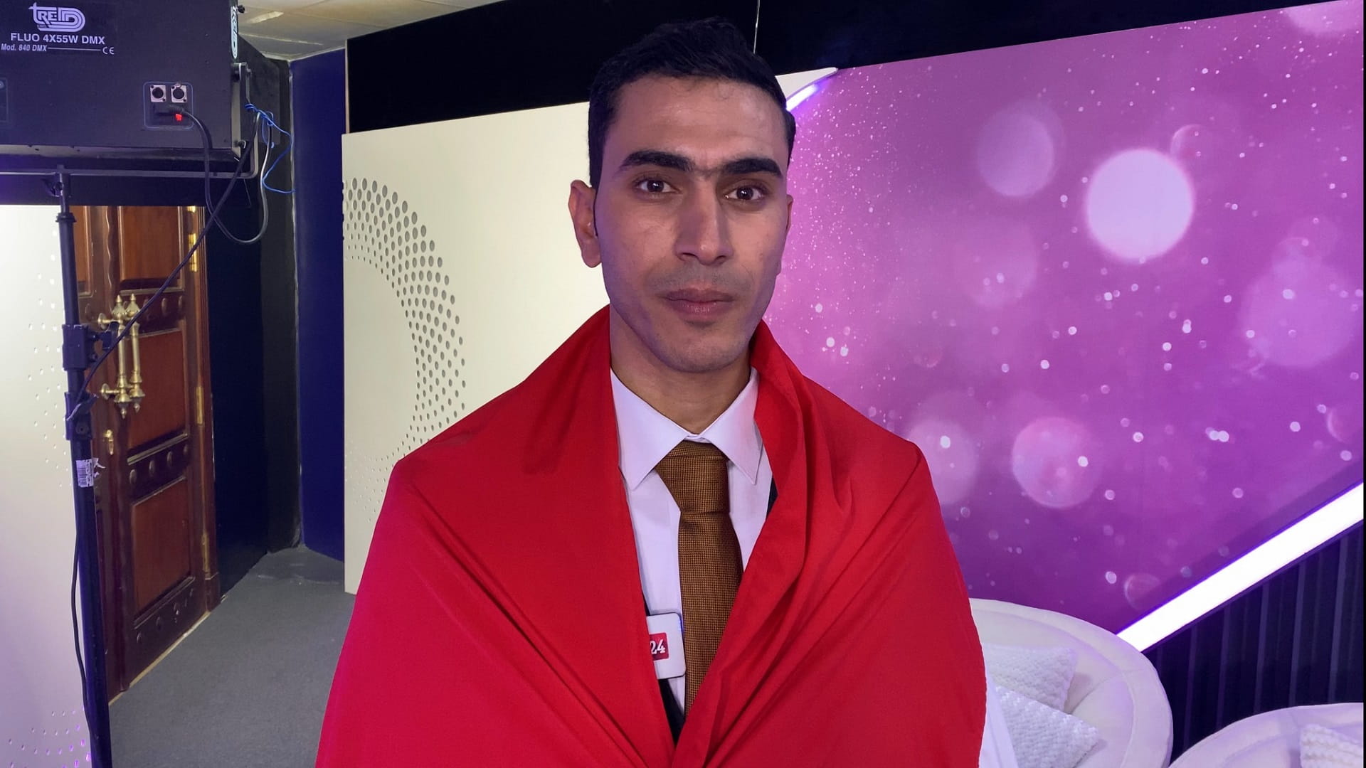 Image for the title: Nadi shows gratitude for winning “Munshid 14 title” 