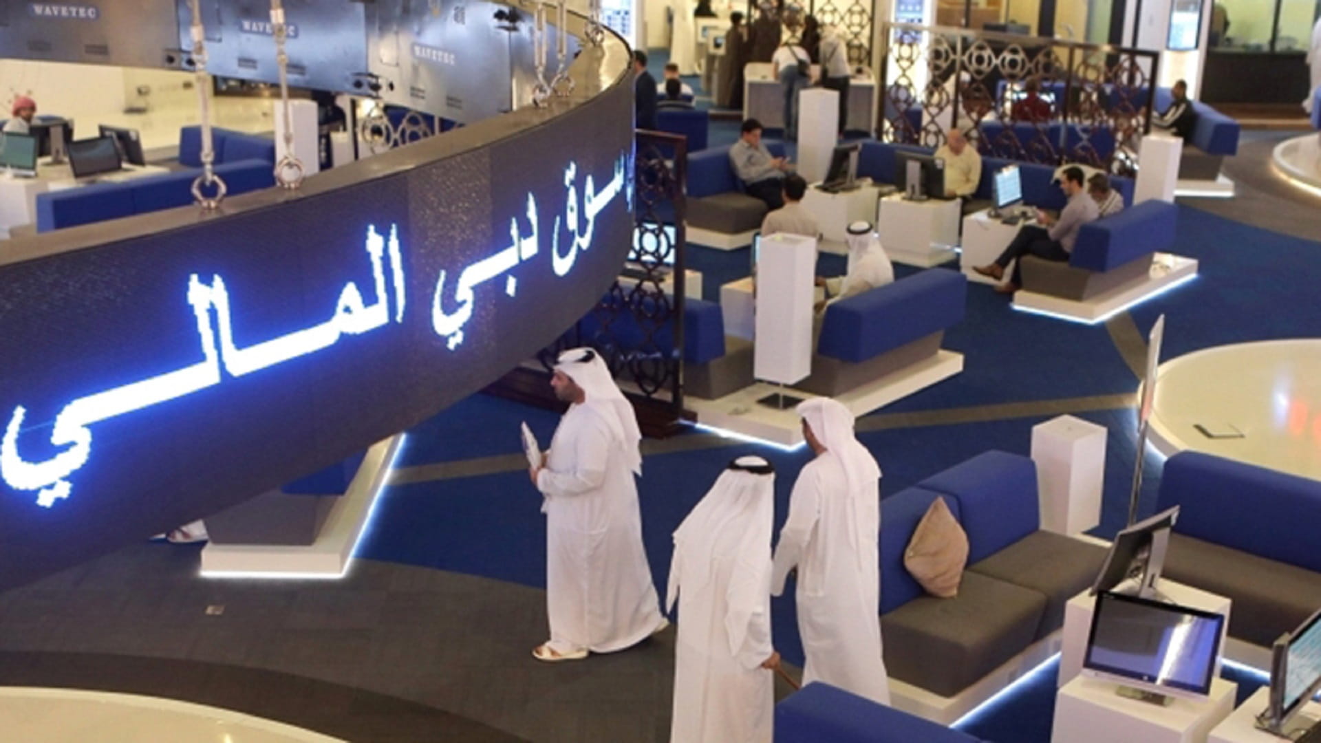 صورة بعنوان: سوق دبي يتقدم البورصات العربية الأسبوع الماضي 