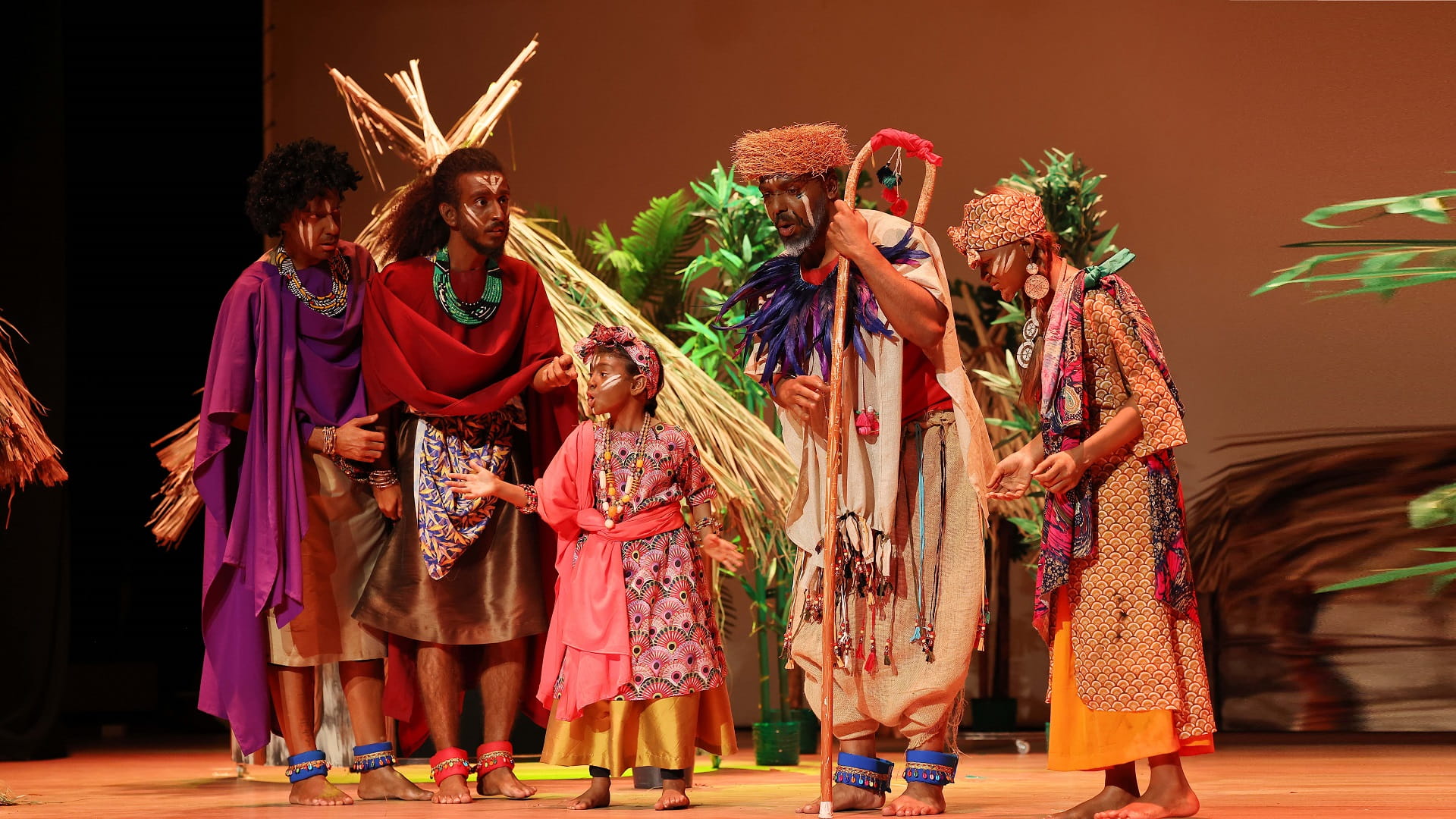 صورة بعنوان: مسرحية "بذور المانغو" تختتم عروض مهرجان الإمارات لمسرح الطفل الـ16 