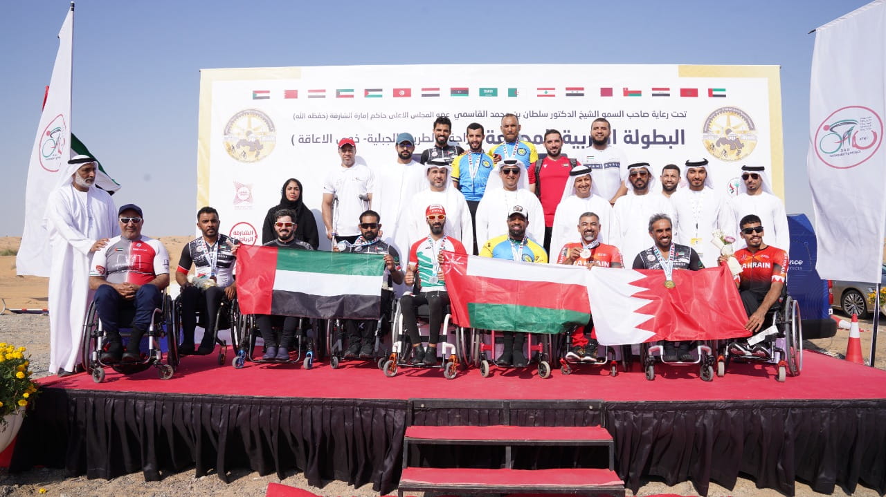 صورة بعنوان: اتحاد الدراجات: المواهب الشابة أبرز مكتسبات "البطولة العربية" 