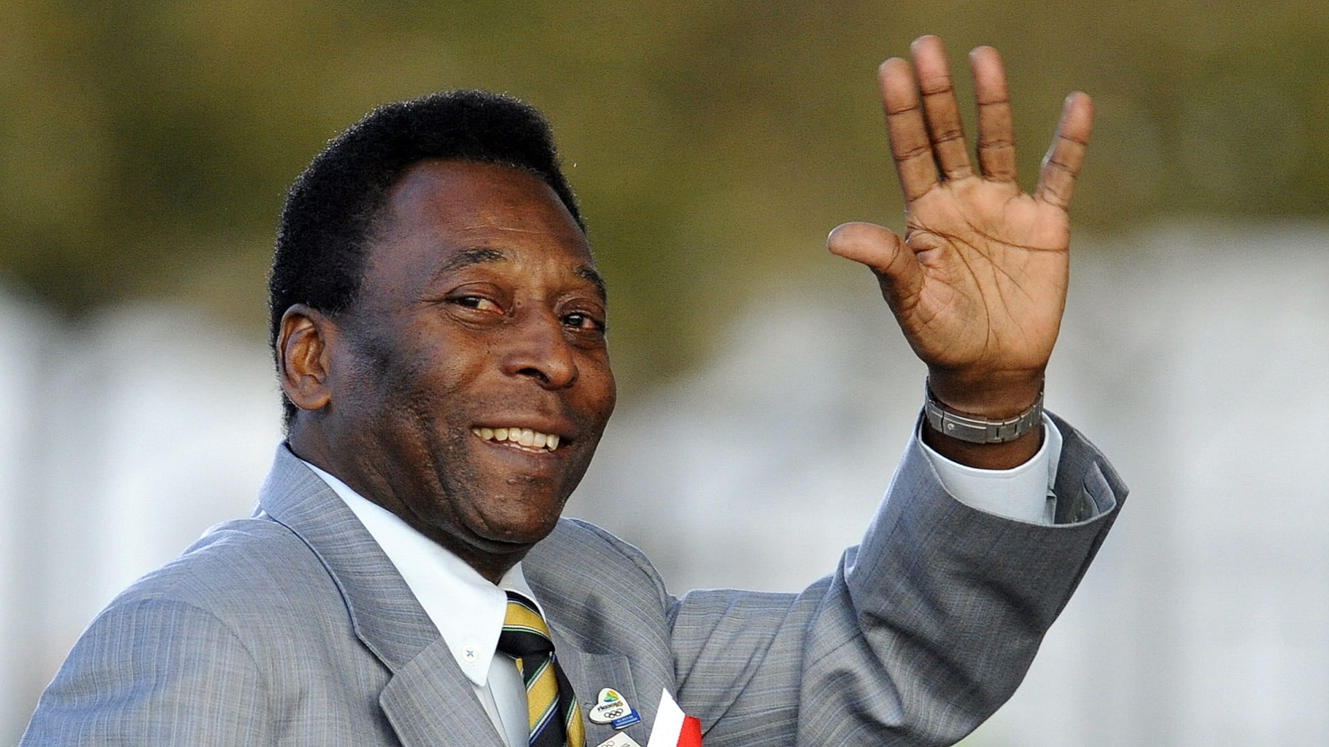 صورة بعنوان: وفاة أسطورة كرة القدم البرازيلي بيليه 