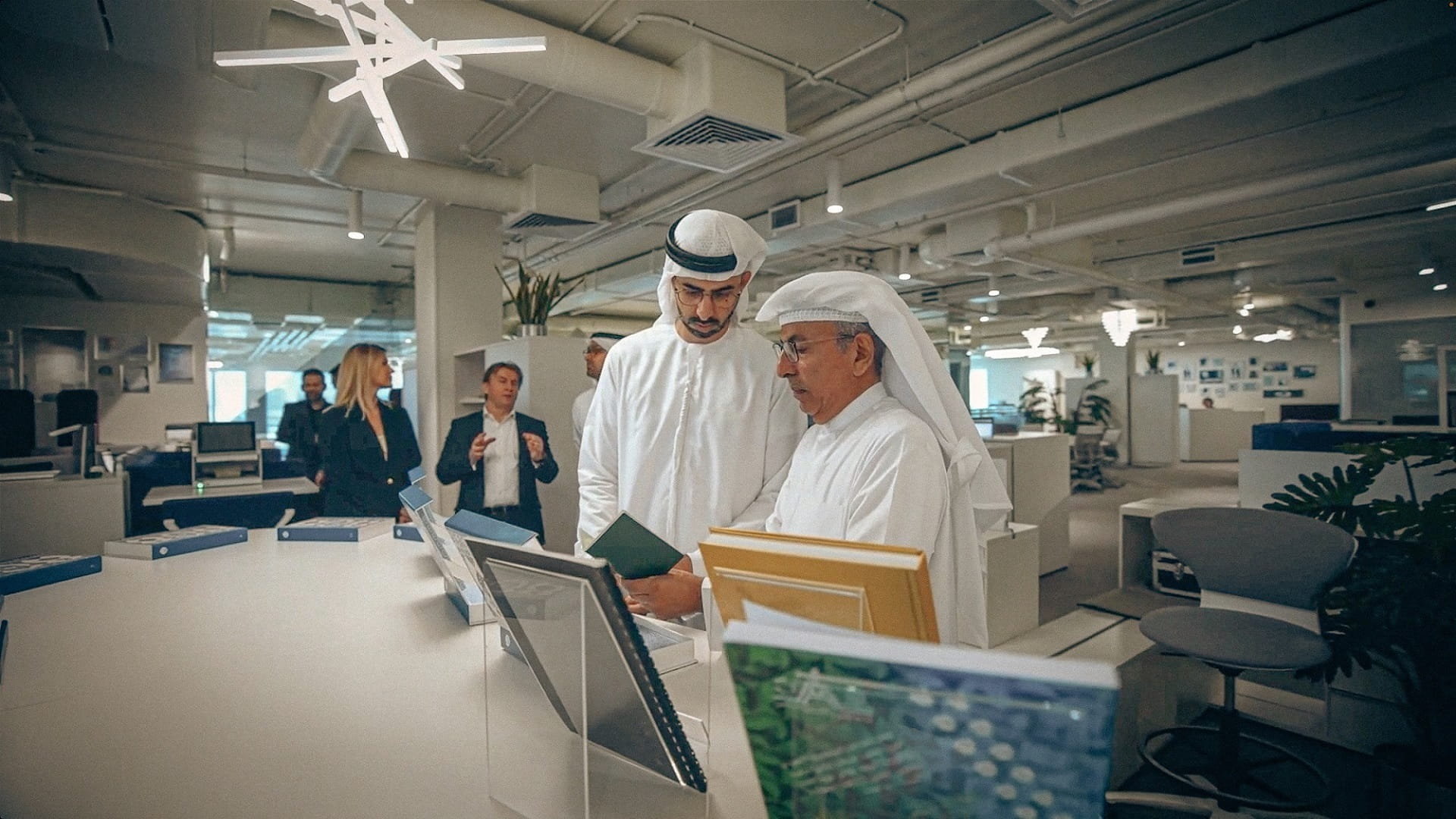 صورة بعنوان: العلماء: الإمارات تتبنى التكنولوجيا لاستكشاف التوجهات المستقبلية 