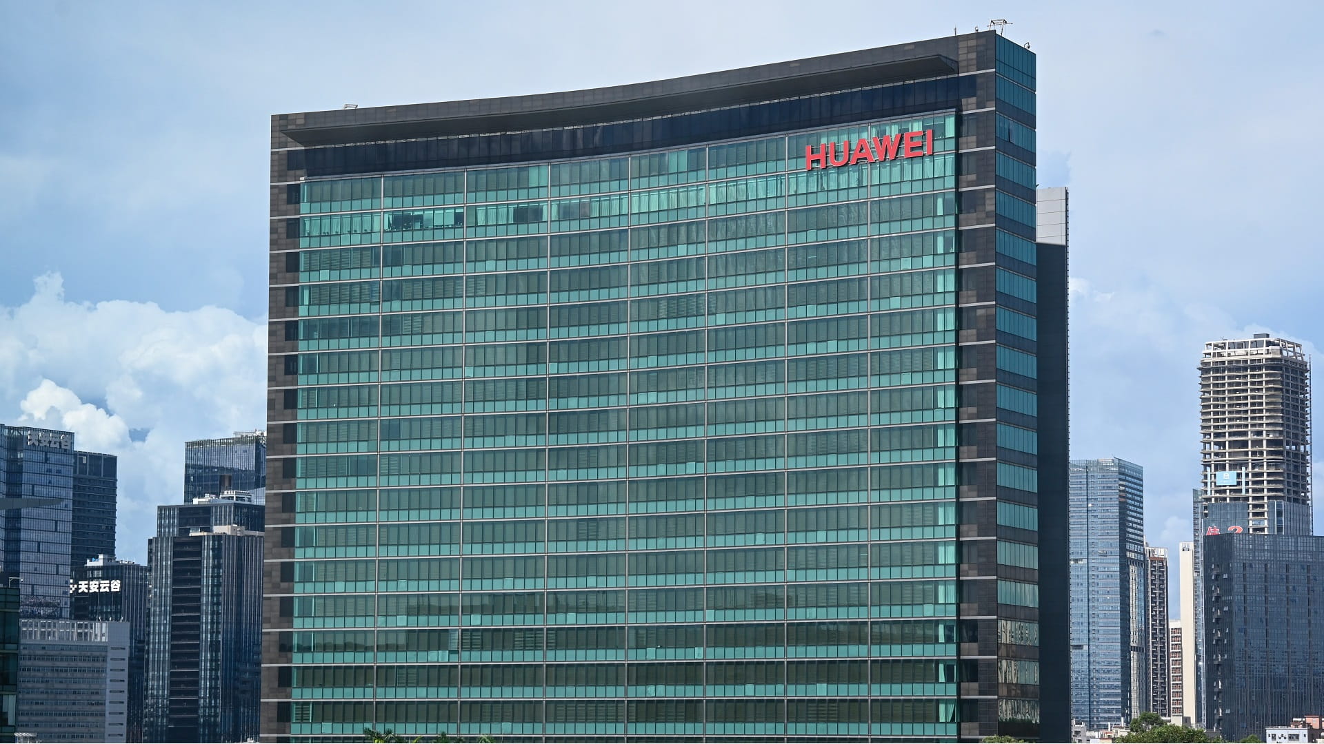 Image for the title: Sanctions-hit Huawei says back to 'business as usual' 