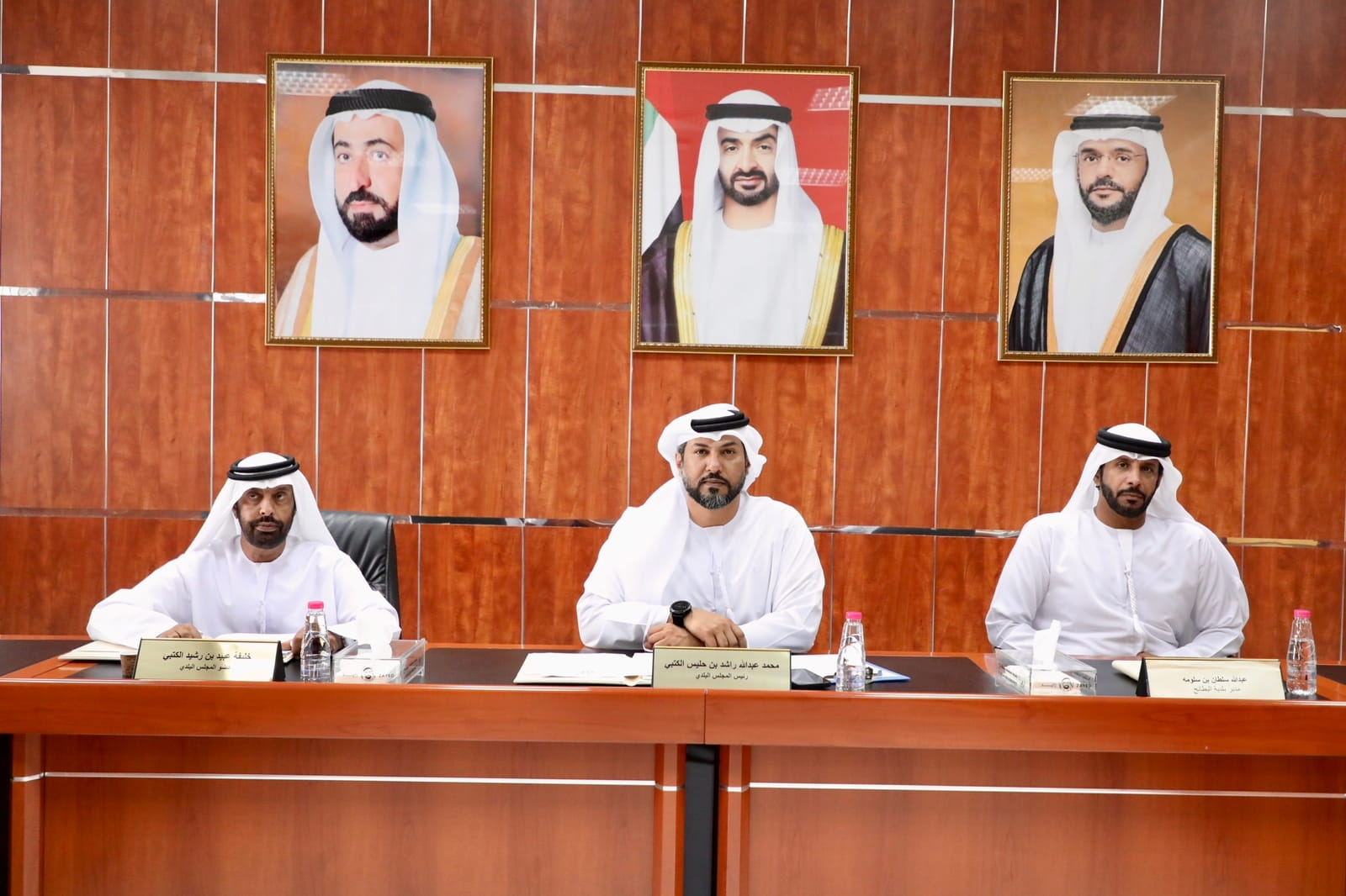 Image for the title: Al Bataeh Municipal Council approves Bataeh Folk Fest’s agenda 