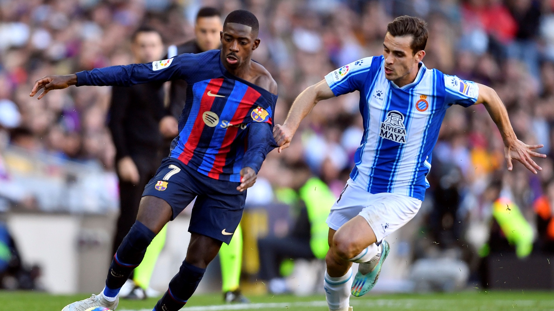 صورة بعنوان: برشلونة يتعثر أمام إسبانيول في الدوري الإسباني 