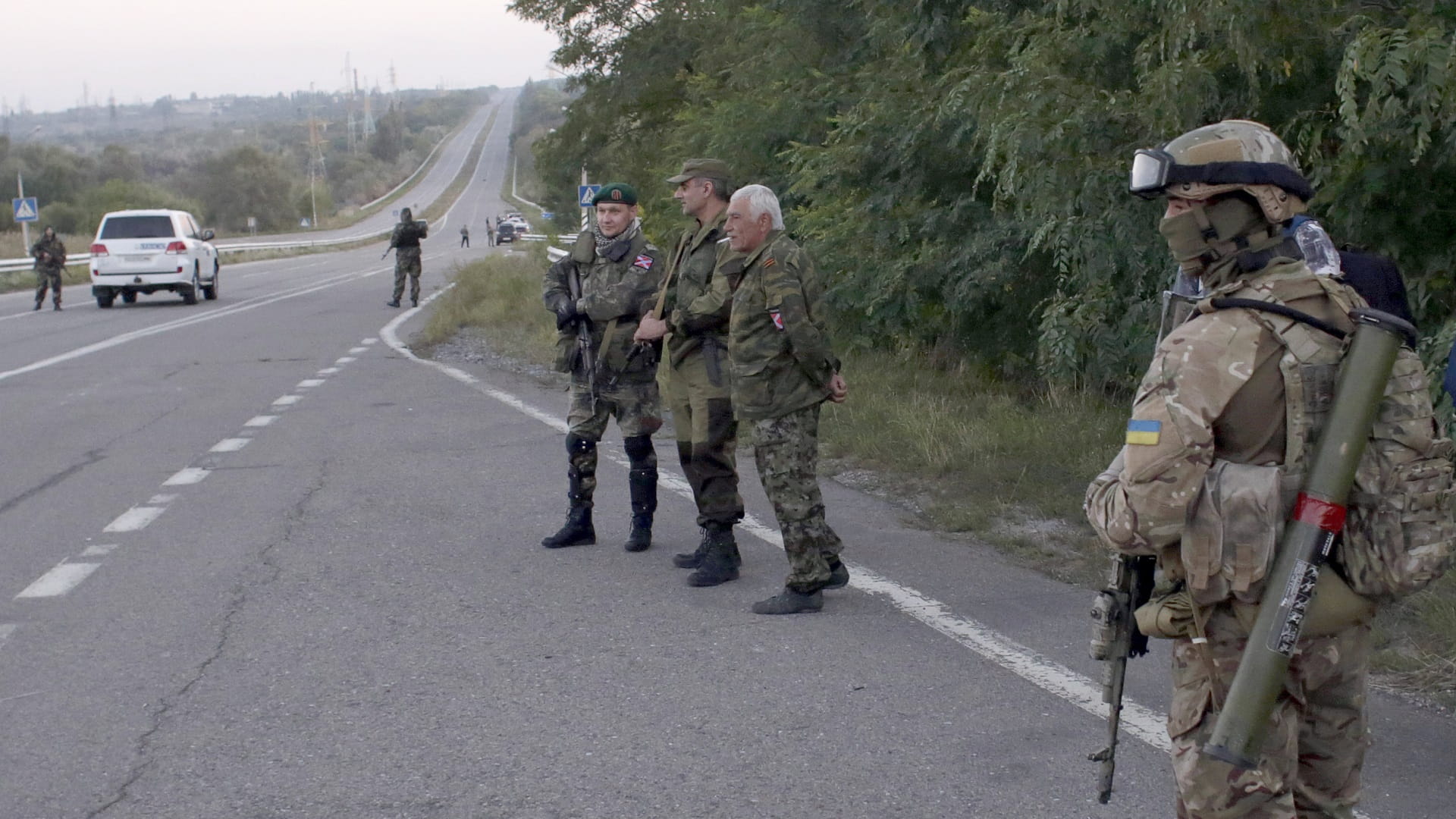 صورة بعنوان: روسيا وأوكرانيا تفرجان عن 200 جندي في تبادل للأسرى عشية رأس السنة 