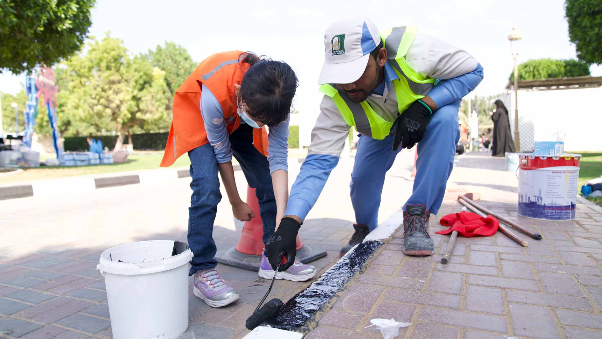 صورة بعنوان: "حصاد اجتماعية الشارقة" يغرس الخصال المفيدة في الأطفال 