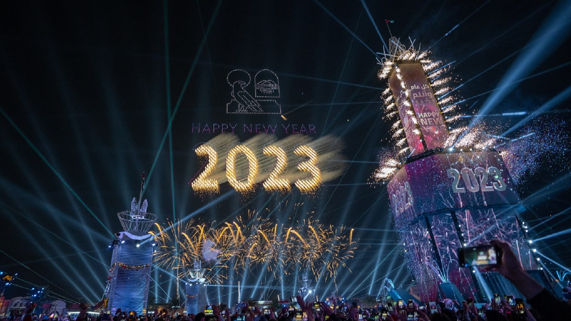 صورة بعنوان: مهرجان الشيخ زايد يحطم 4 أرقام قياسية في موسوعة "غينيس" 