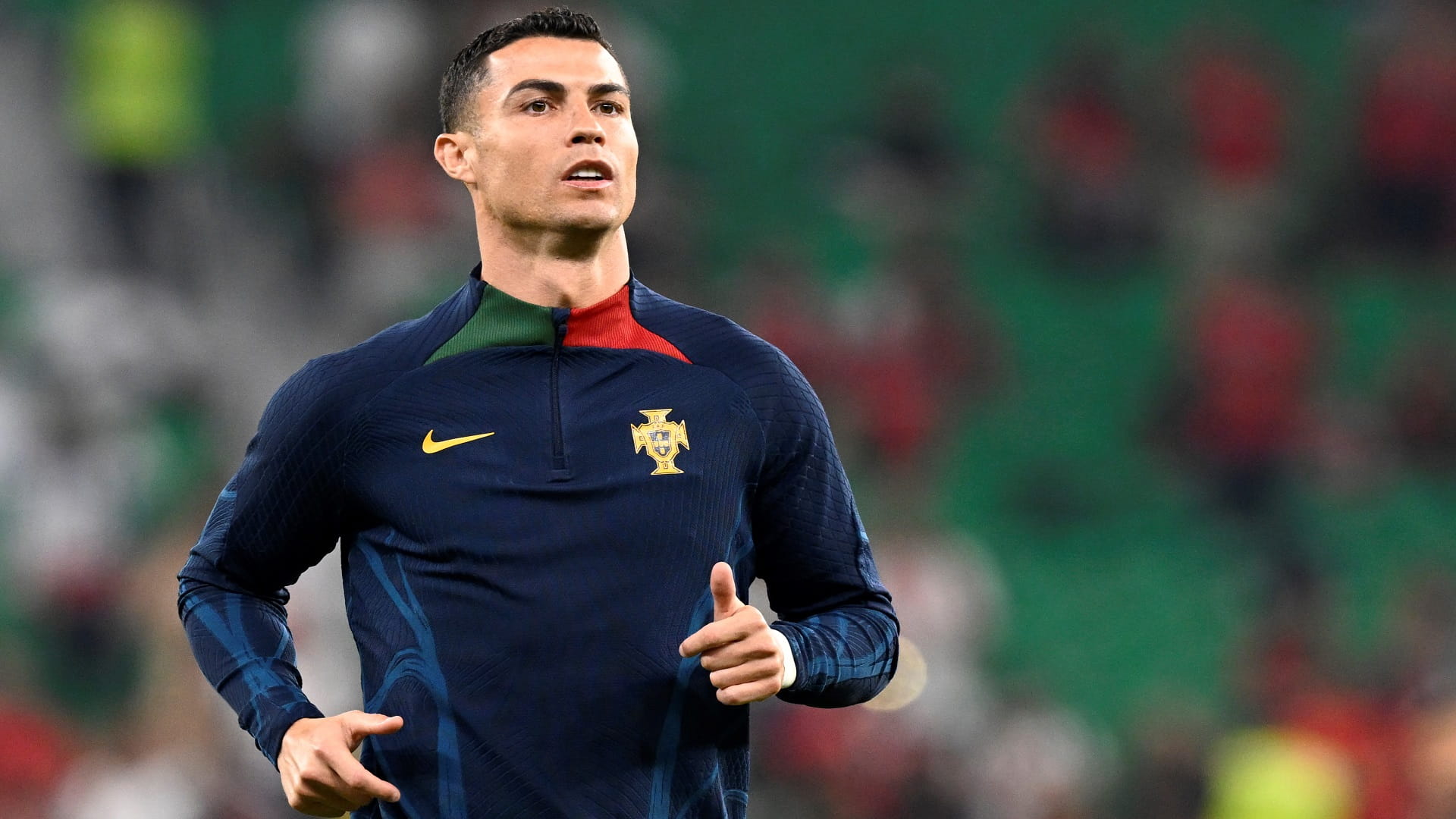 صورة بعنوان: البرتغالي رونالدو ينضم رسمياً لنادي النصر السعودي 