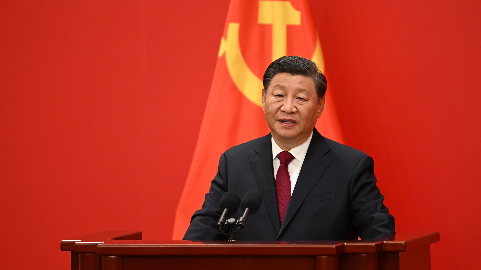 Image for the title: Chinese President: 'light of hope in front of us' on Covid 