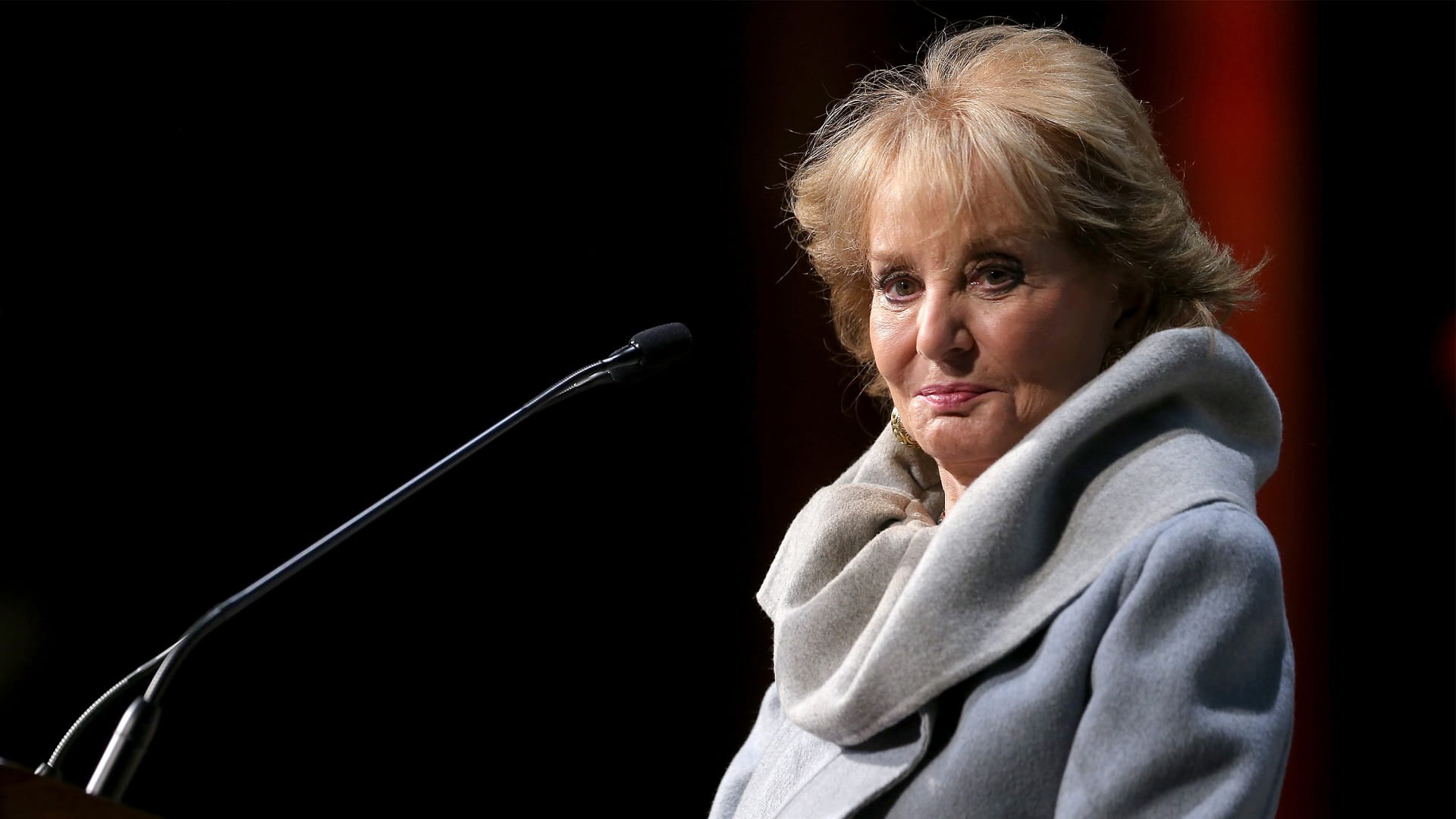 Image for the title: US TV news legend Barbara Walters dead at 93 