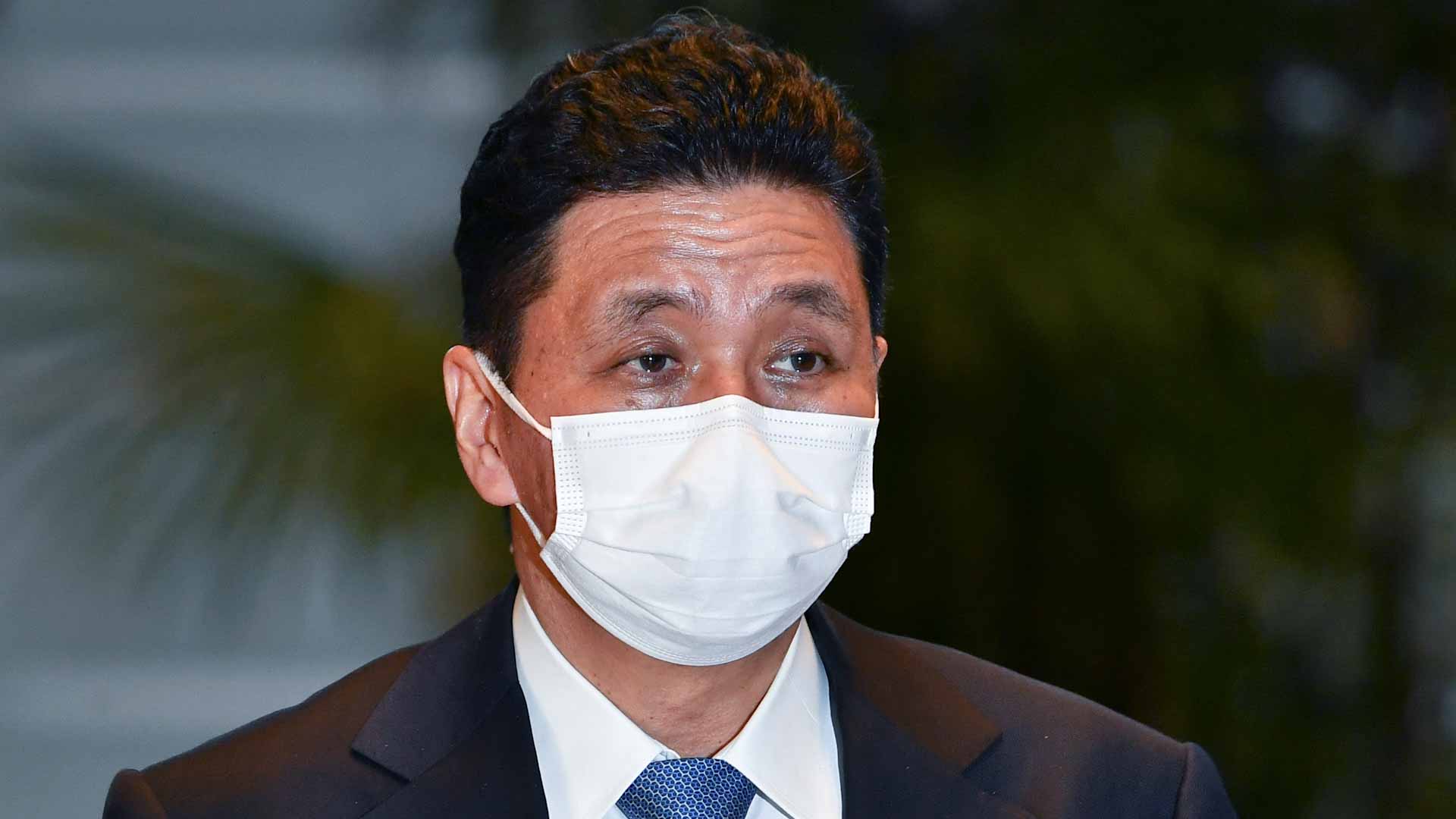 Image for the title: Japan says missing F-15 fighter likely crashed, crew missing 