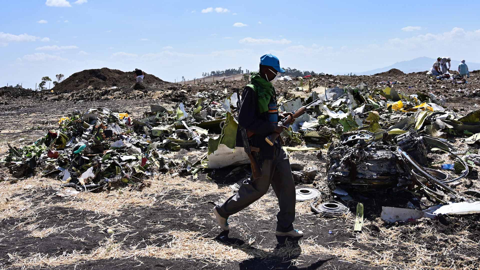 Image for the title: Ethiopian Airlines to resume 737 MAX flights after 2019 crash 