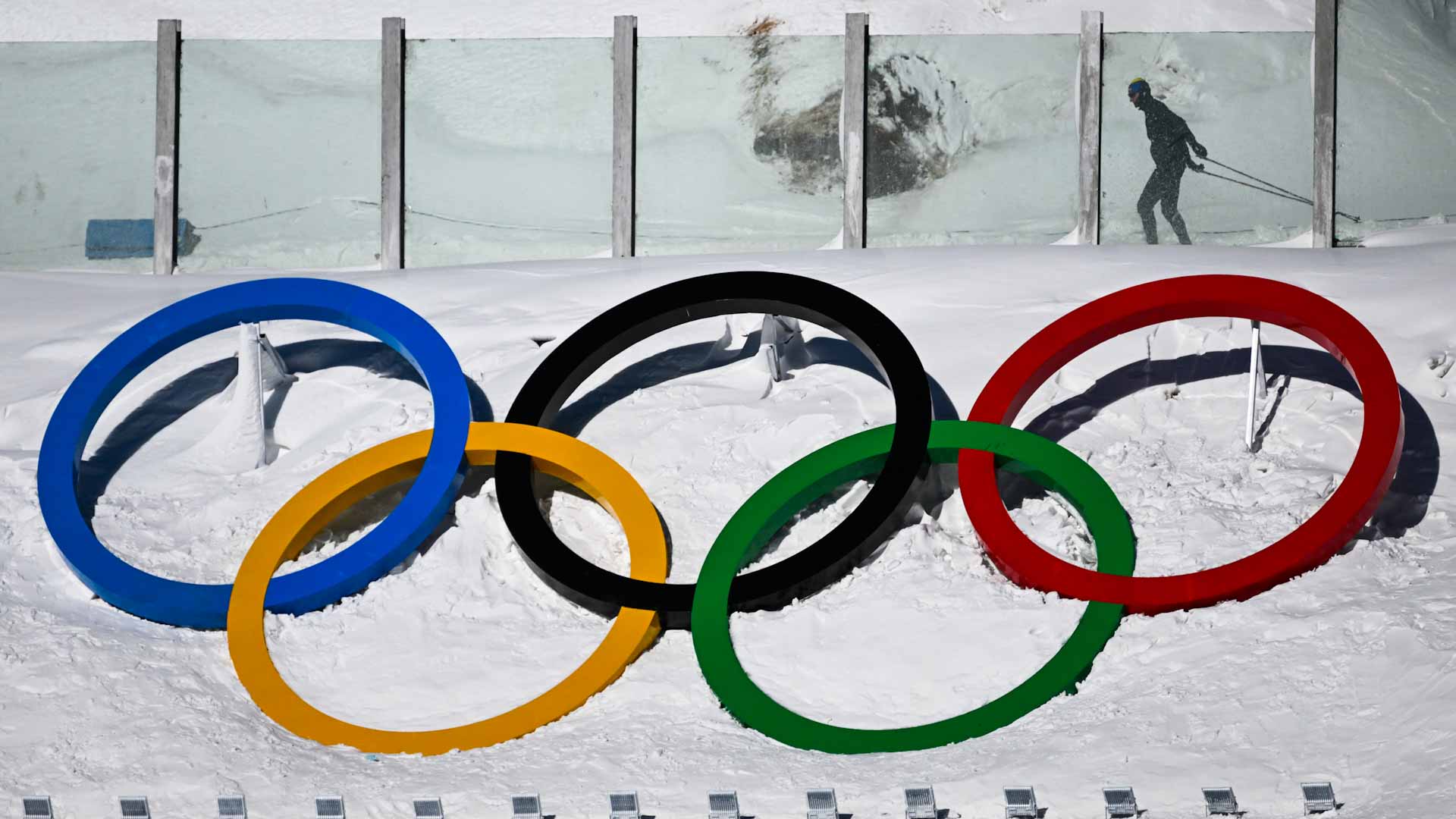 Image for the title: Beijing Olympics venues could be 50 percent full, official says 