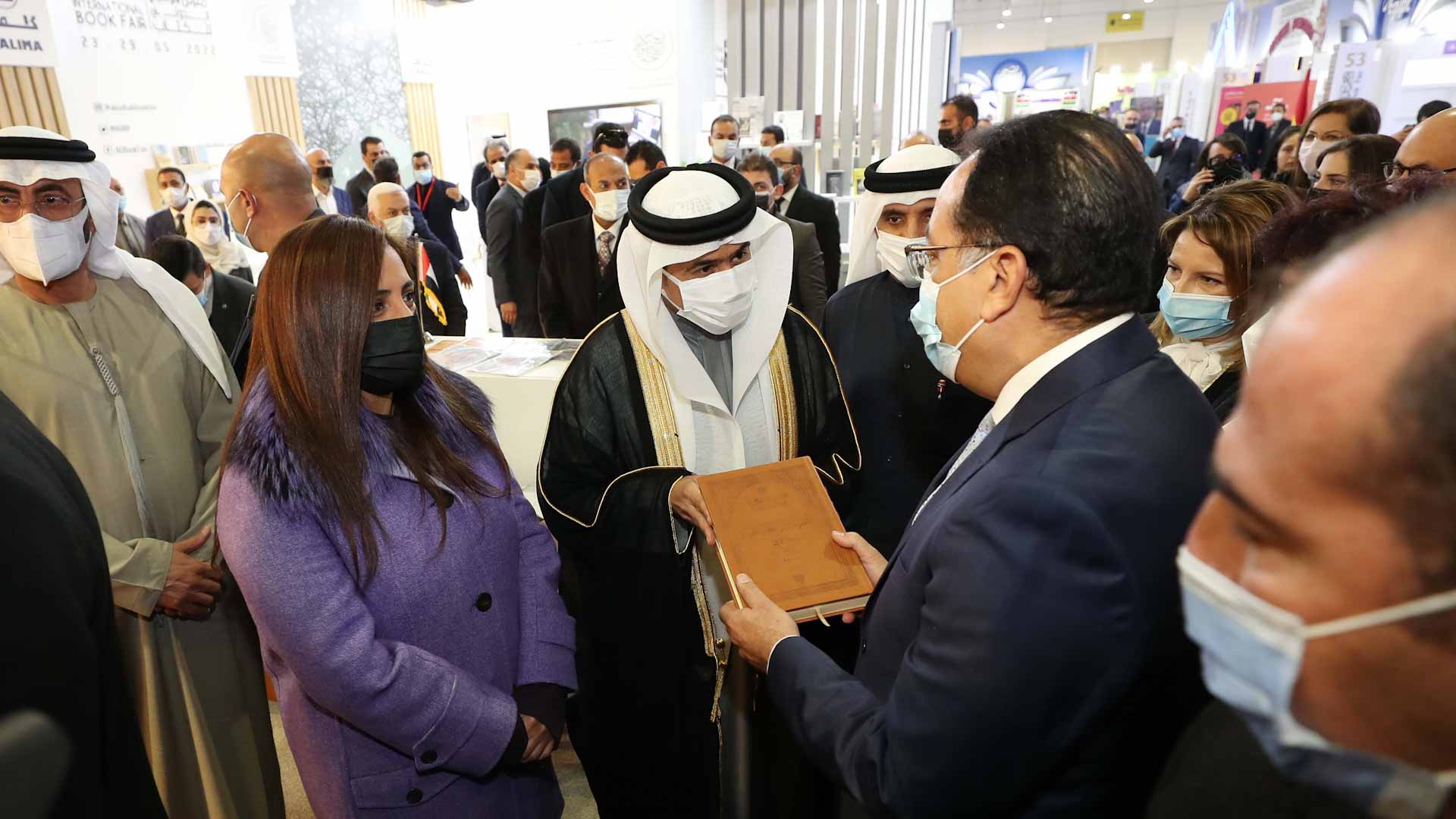Image for the title: SBA presents Sharjah vision at Cairo Int’l Book Fair 