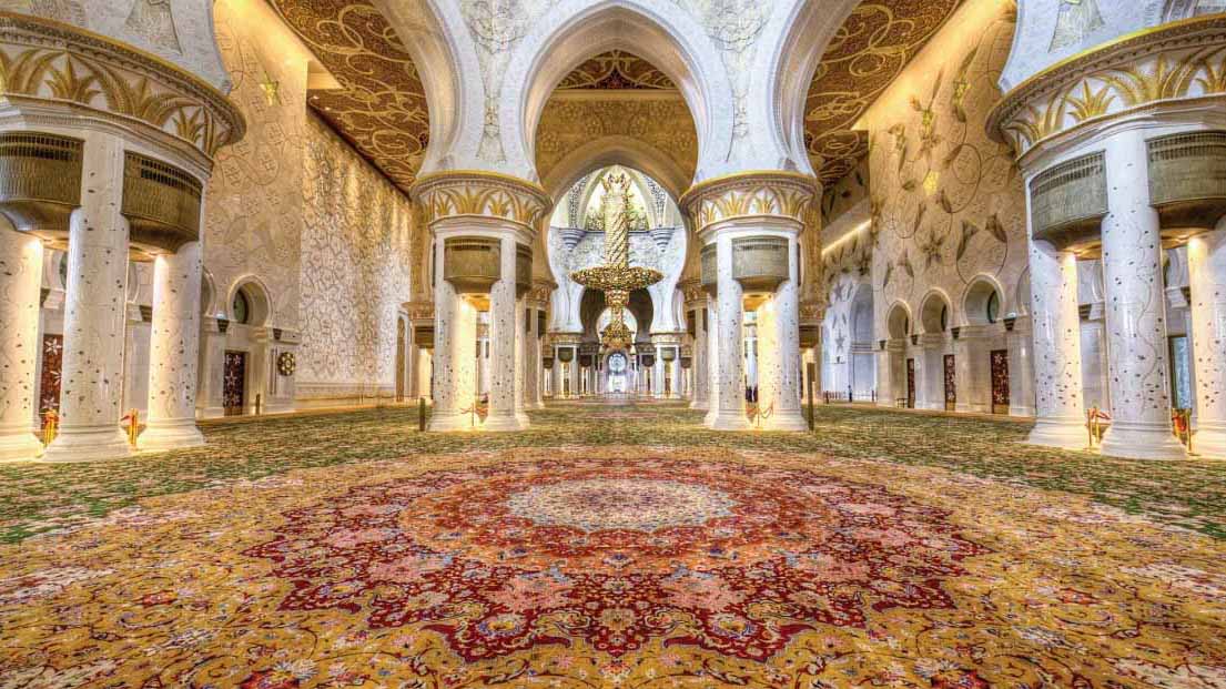 Image for the title: SZGMC announces readiness to receive worshippers 