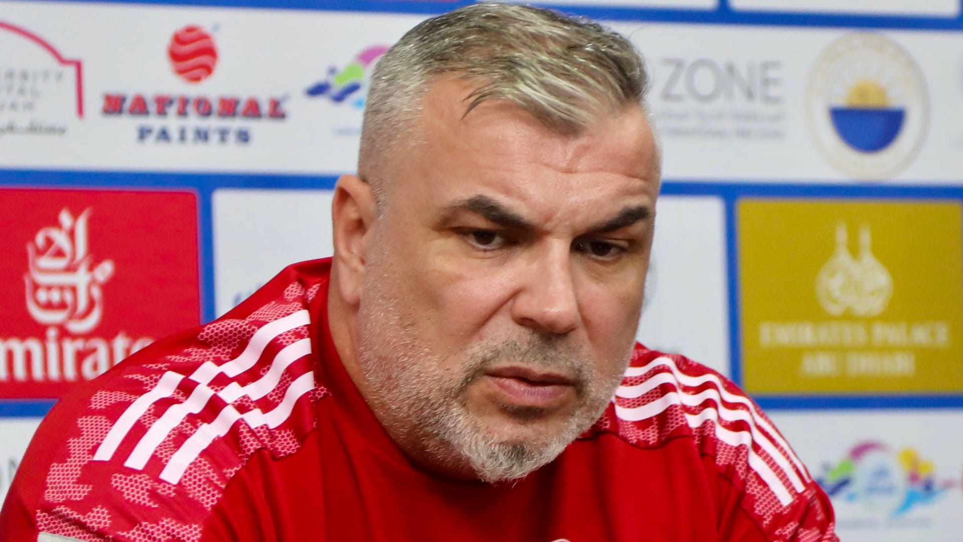 صورة بعنوان: مدرب الشارقة يؤكد استعداده لمواجهة كلباء في دوري أدنوك للمحترفين 