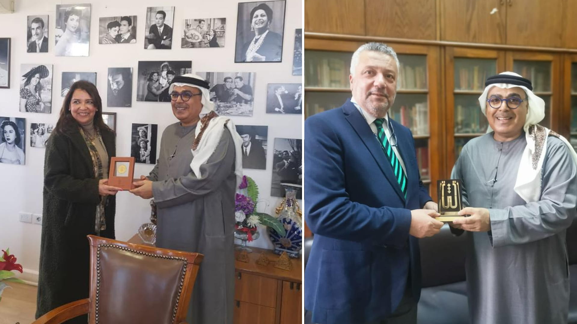 صورة بعنوان: معهد الشارقة للتراث يعزز تعاونه مع مؤسسات أكاديمية مصرية  