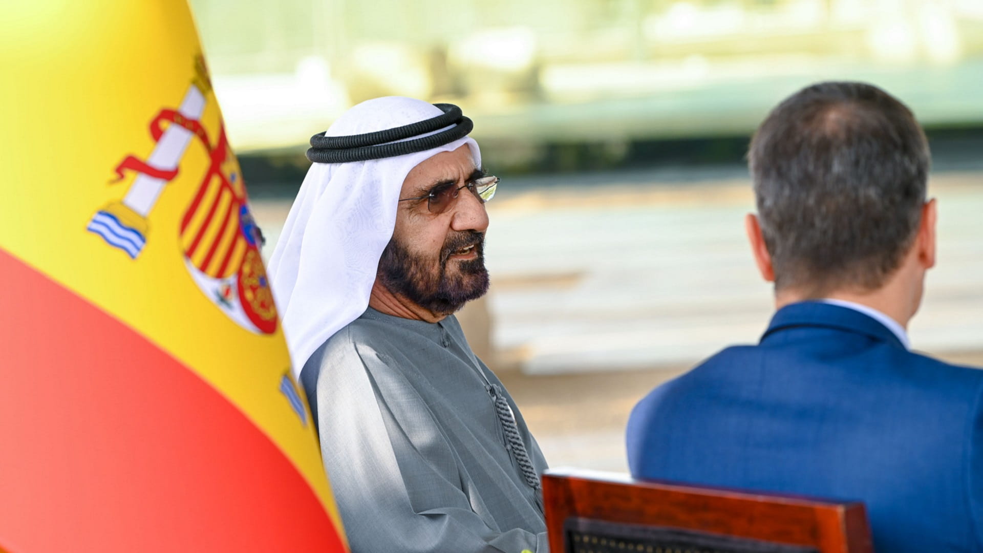 Image for the title: VP meets with Prime Minister of Spain at Expo 2020 Dubai 