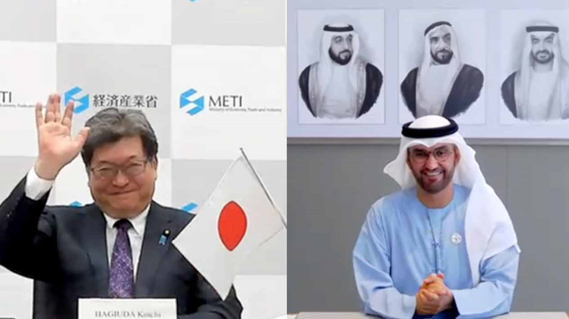 صورة بعنوان: الإمارات واليابان تبحثان مبادرة الشراكة الاستراتيجية بين البلدين  