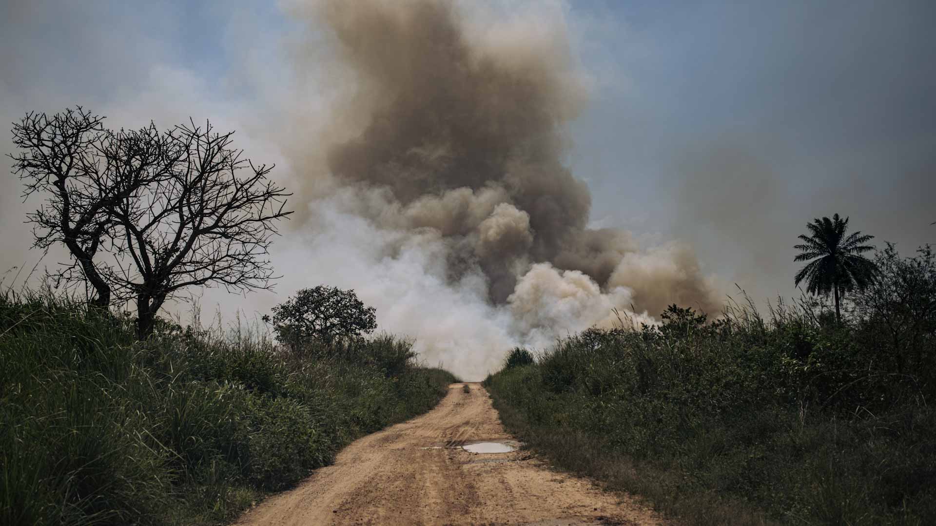 صورة بعنوان: مقتل 60 شخصاً في هجوم مسلح على مخيم للنازحين بالكونغو 