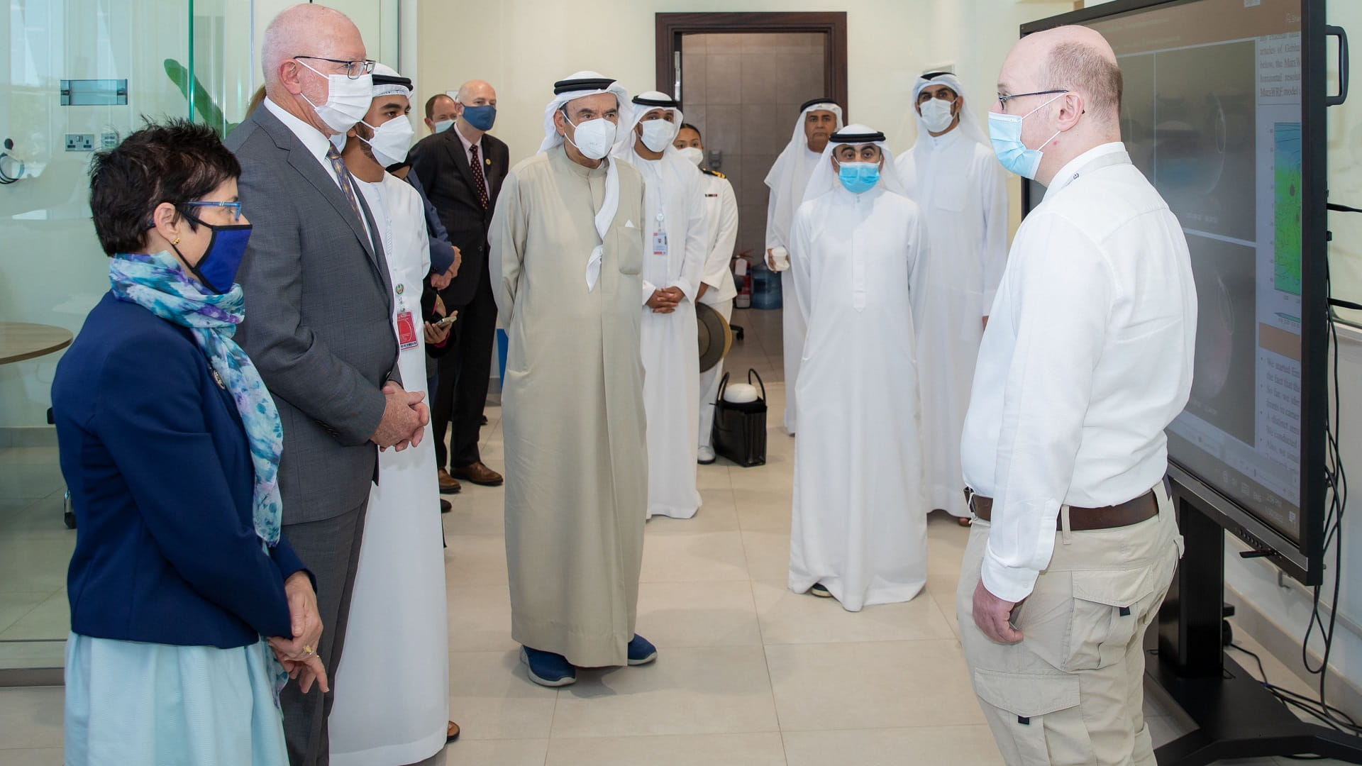 صورة بعنوان: نسيبة: جهود مبتكرة لجامعة الإمارات مع قطاع ‏التعليم في أستراليا 