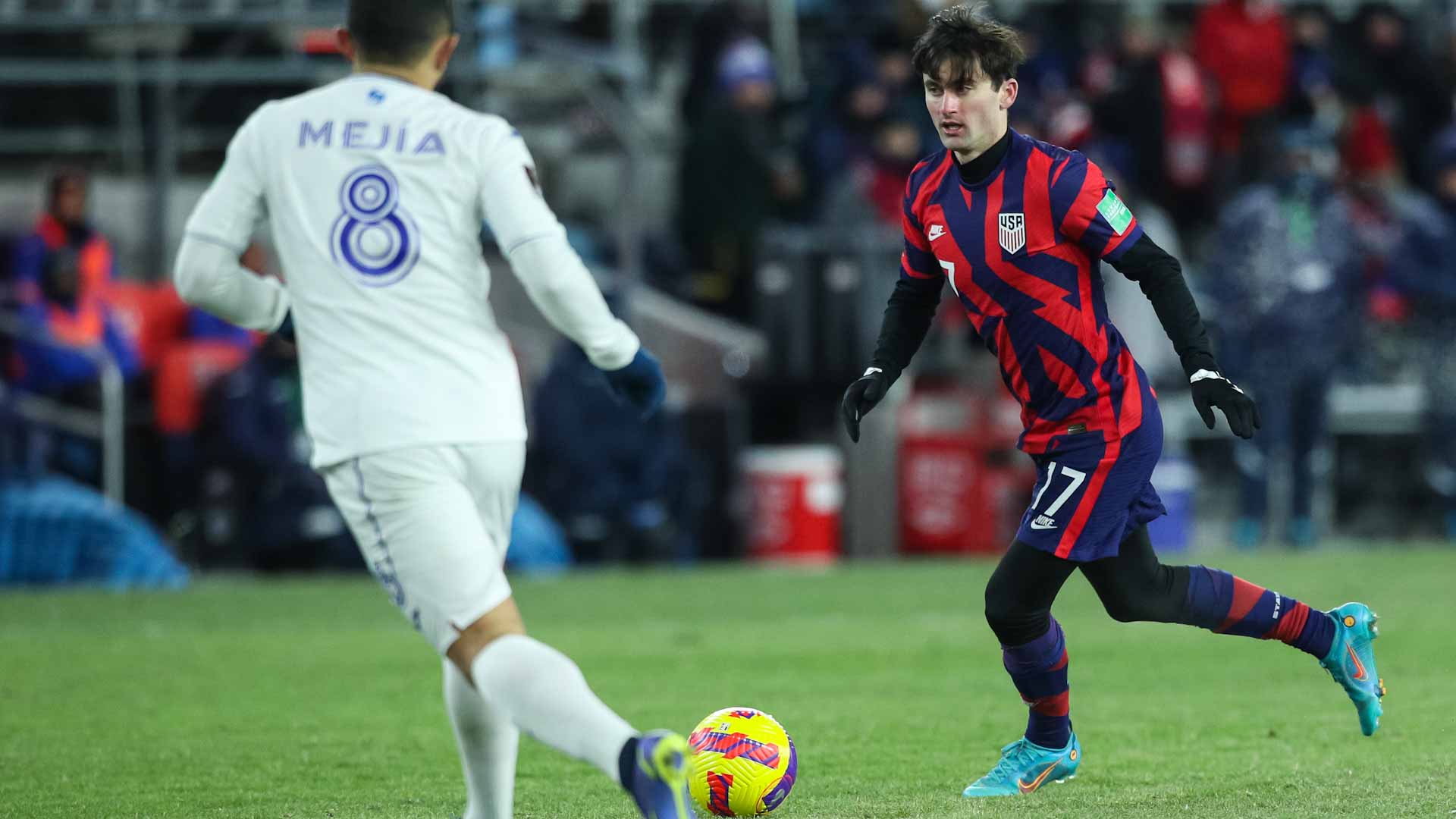 صورة بعنوان: منتخب أميركا يقترب من بلوغ مونديال 2022  