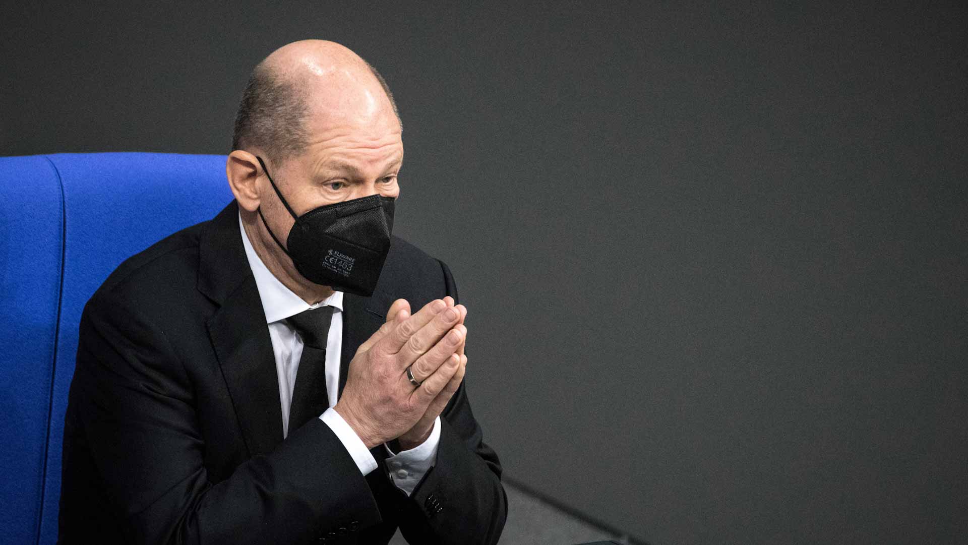 Image for the title: Germany's Scholz to visit Ukraine, Russia on Feb 14-15 