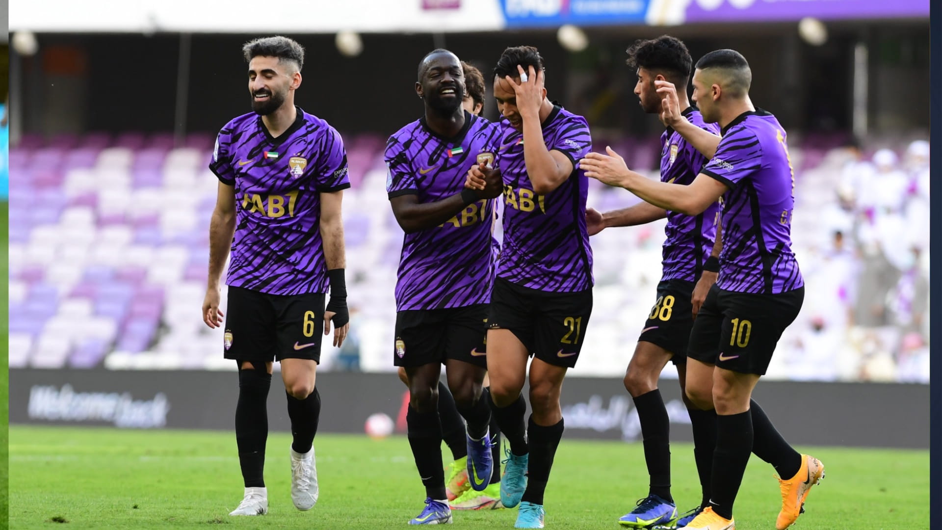 صورة بعنوان: العين يكتسح خورفكان برباعية في دوري أدنوك للمحترفين 