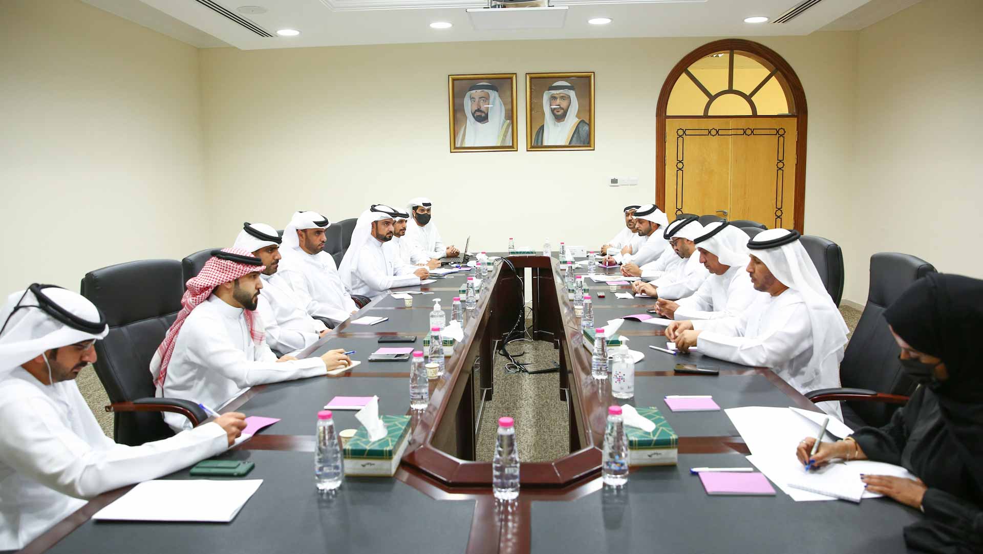 Image for the title: SCC  Committee reviews DTPS activities 